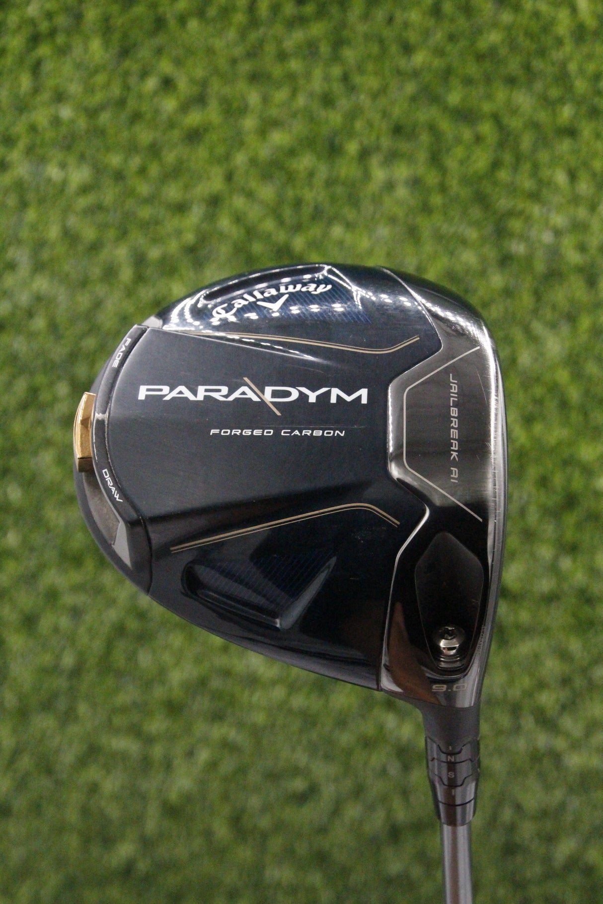 Callaway Paradym 9° Driver S Flex 45.5" w/ HC