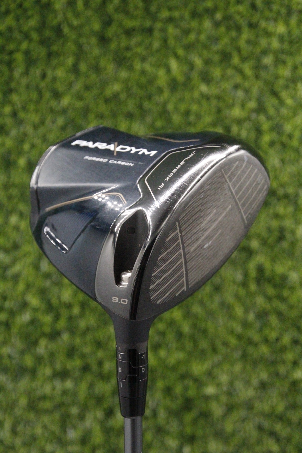 Callaway Paradym 9° Driver S Flex 45.5" w/ HC