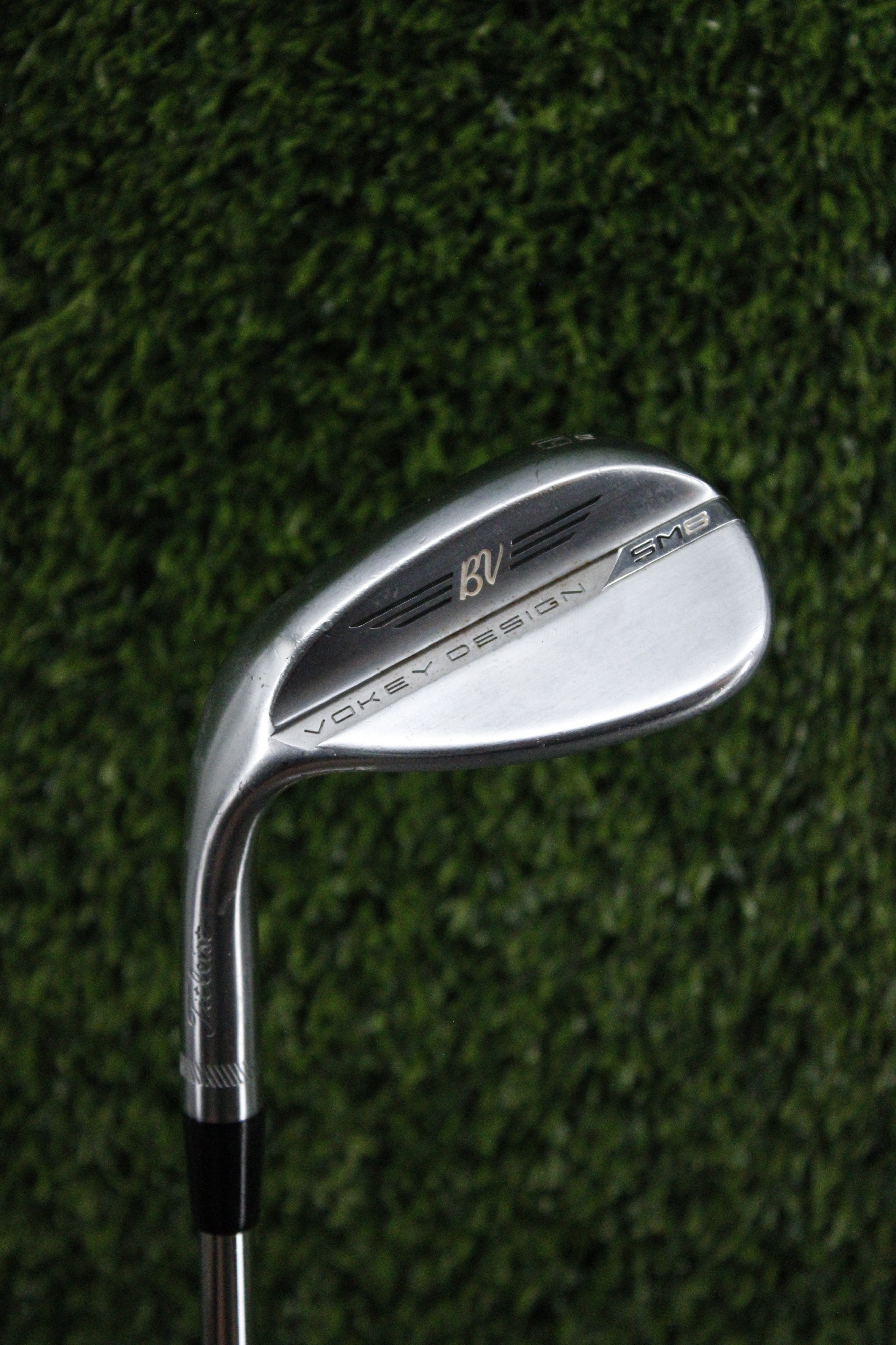 Lefty Titleist Vokey SM8 Tour Chrome 60° LW Wedge Flex 34.75"