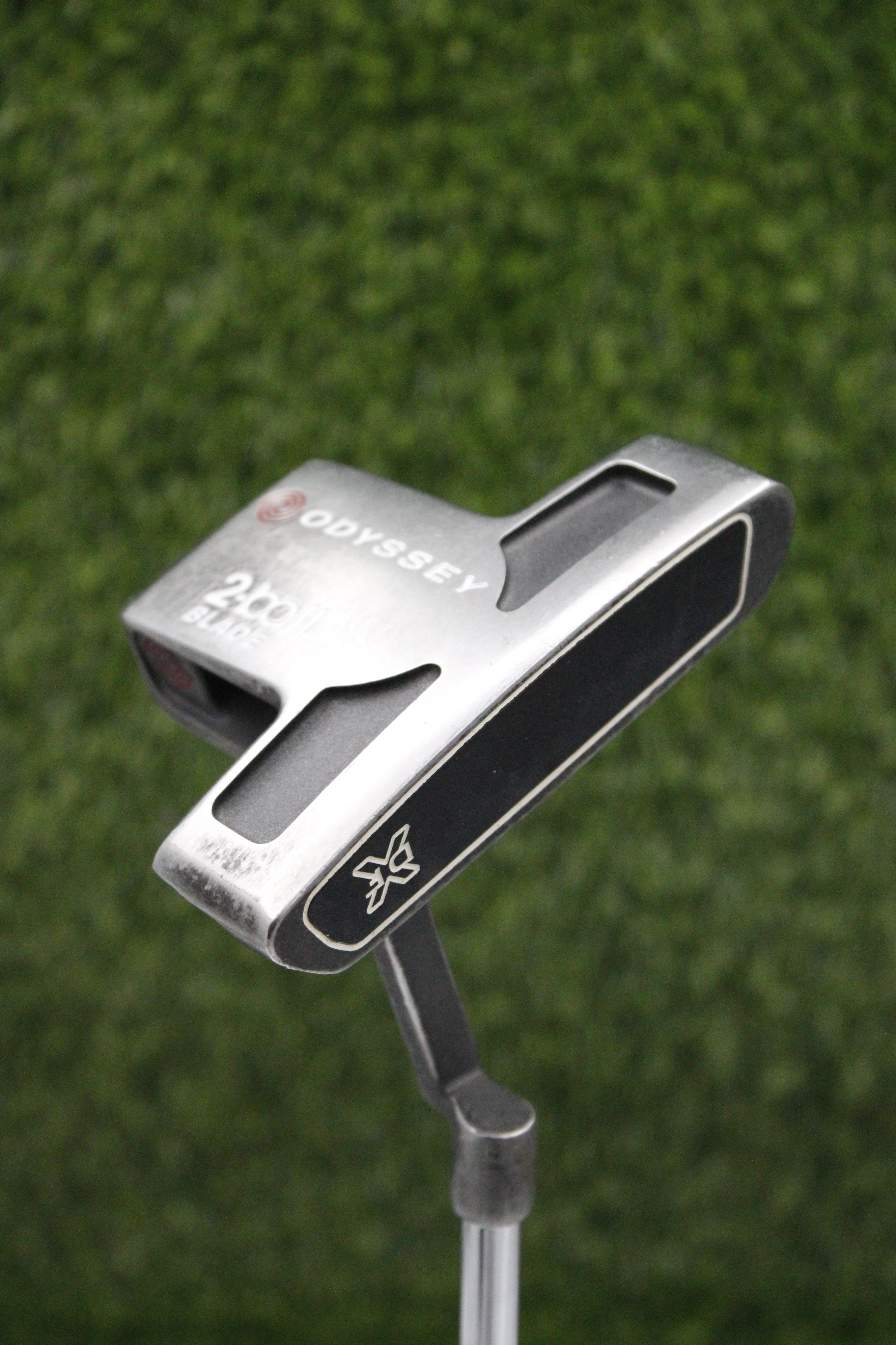 Odyssey DFX 2-Ball Blade Putter 35"