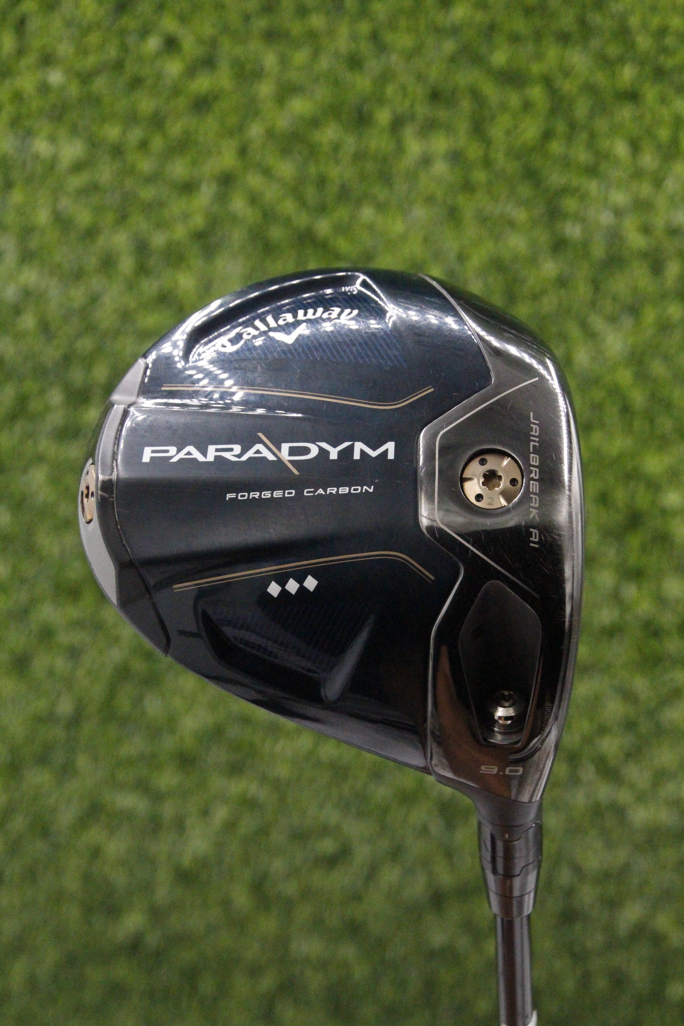 Callaway Paradym TD 9° Driver S Flex 44.5" w/ HC