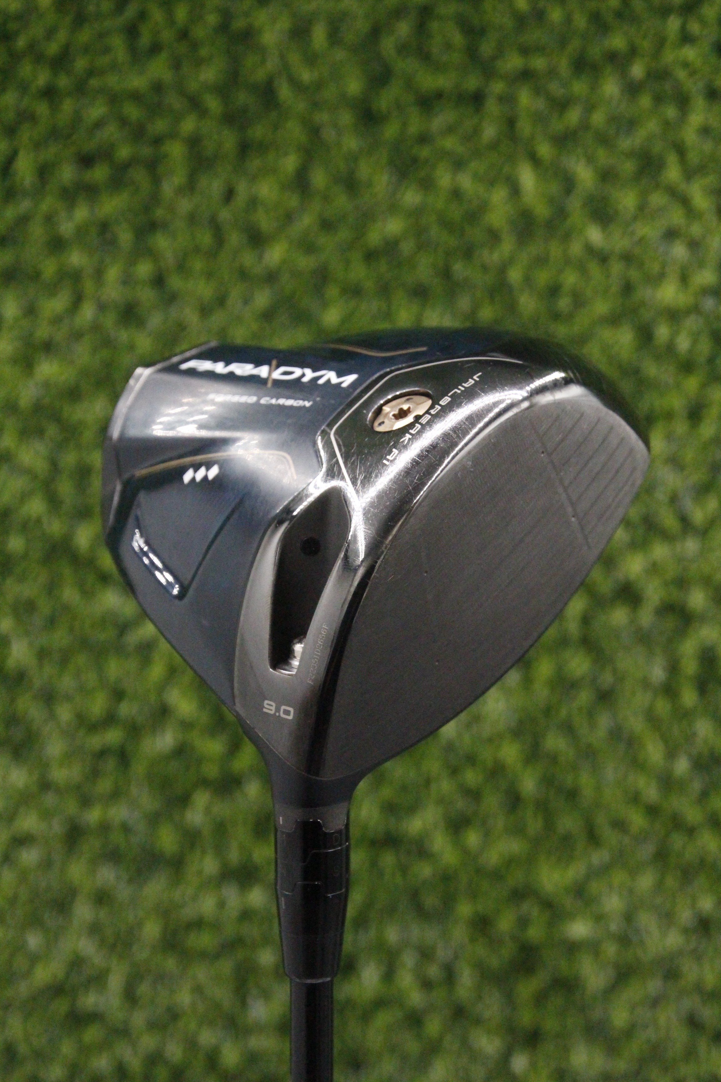 Callaway Paradym TD 9° Driver S Flex 44.5" w/ HC