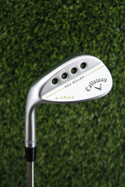 Lefty Callaway MD3 Milled Chrome S-Grind 56° SW Wedge Flex 34.5"