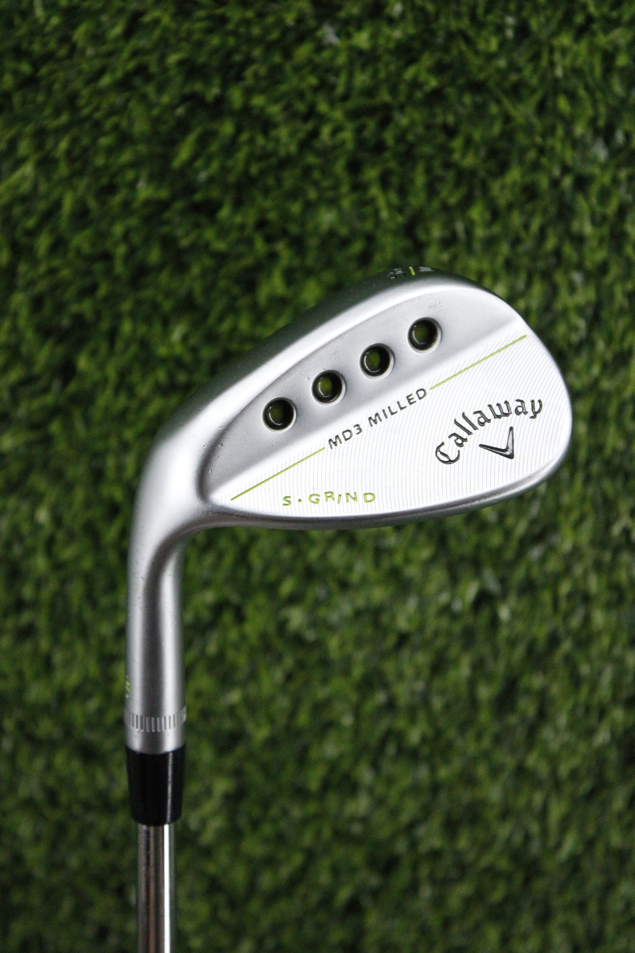 Lefty Callaway MD3 Milled Chrome S-Grind 56° SW Wedge Flex 34.5"