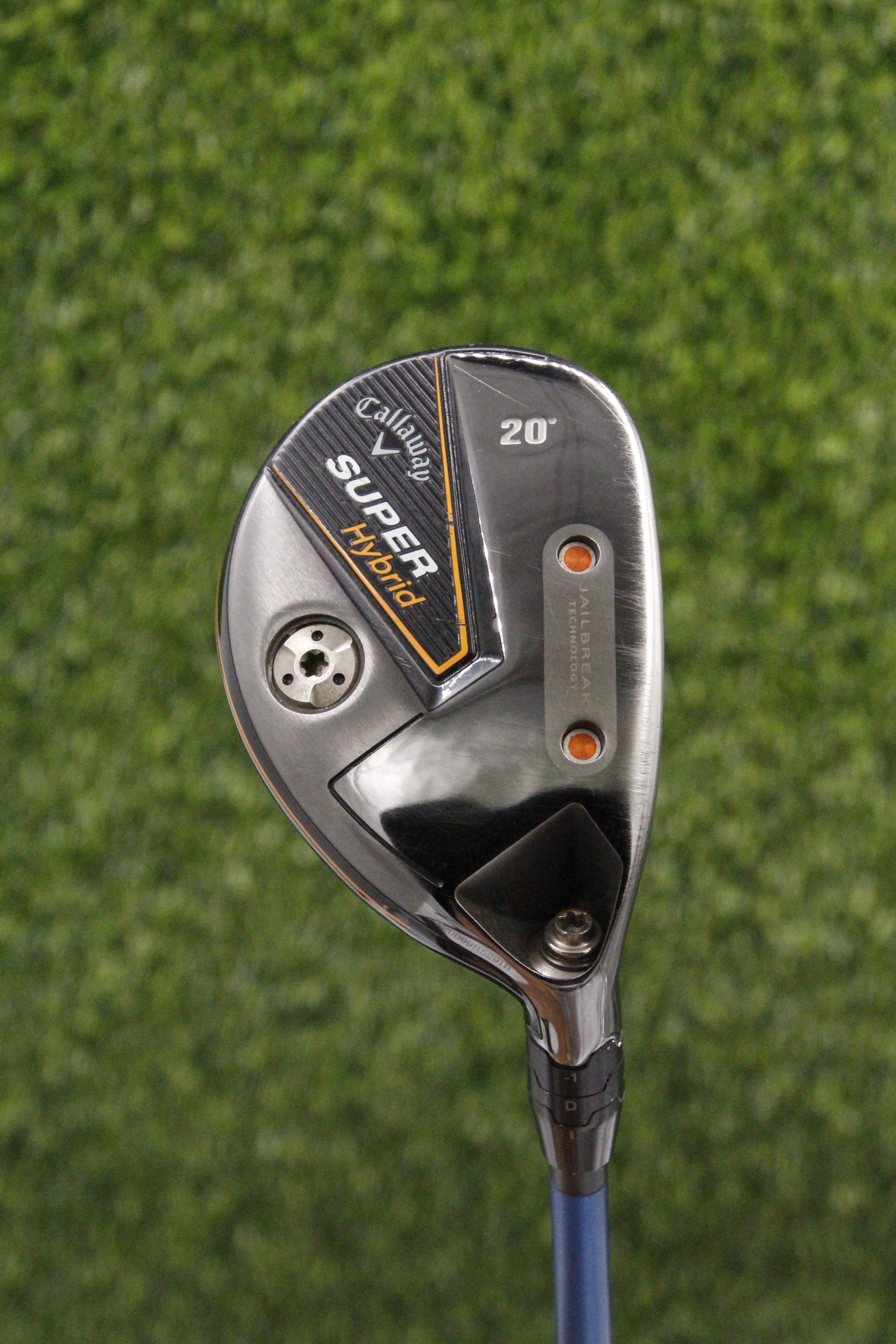 Callaway Super 20° 4 Hybrid R Flex 39.25" w/ HC
