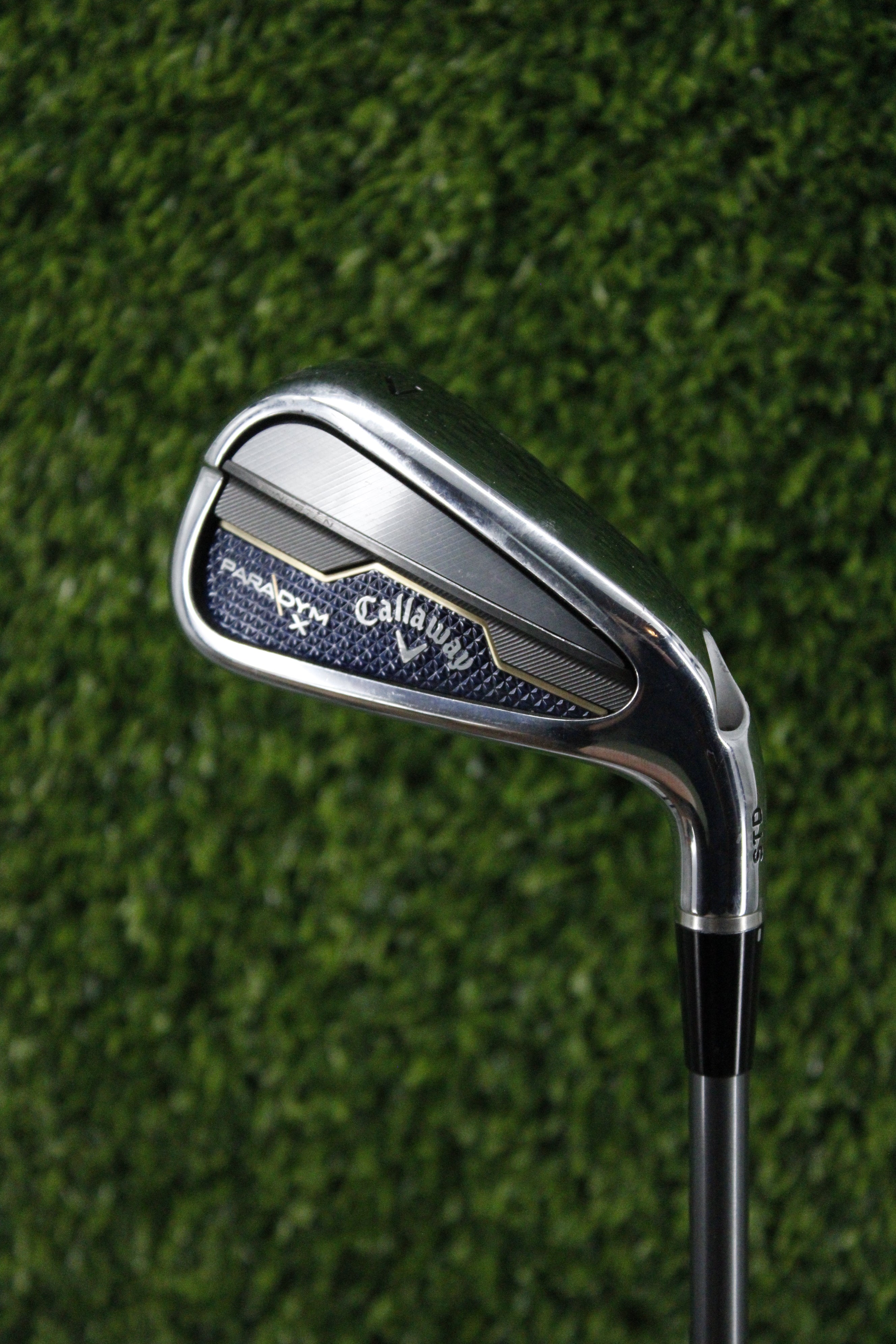 Callaway Paradym X Demo 7 Iron R Plus Flex 36.5"