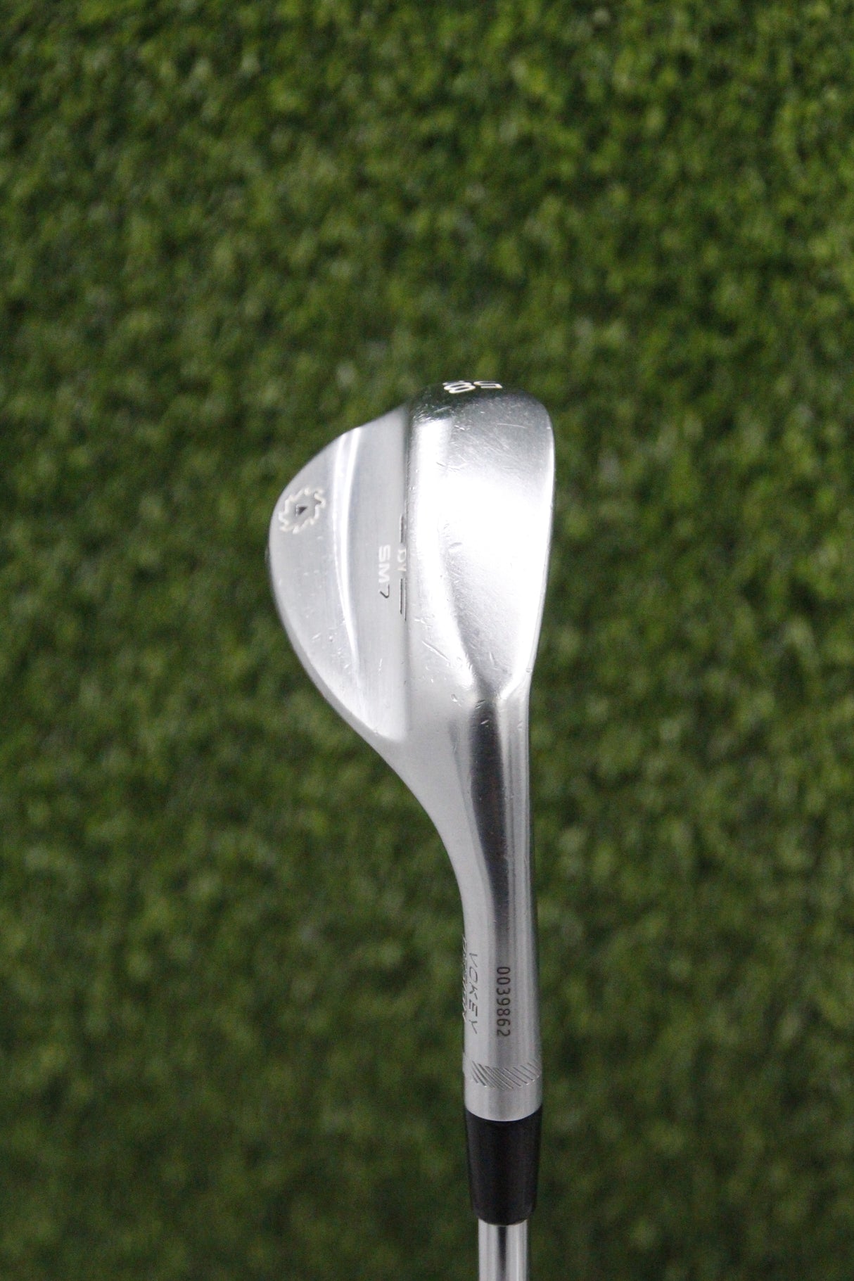 Titleist Vokey SM7 Tour Chrome 58° LW Wedge Flex 35"