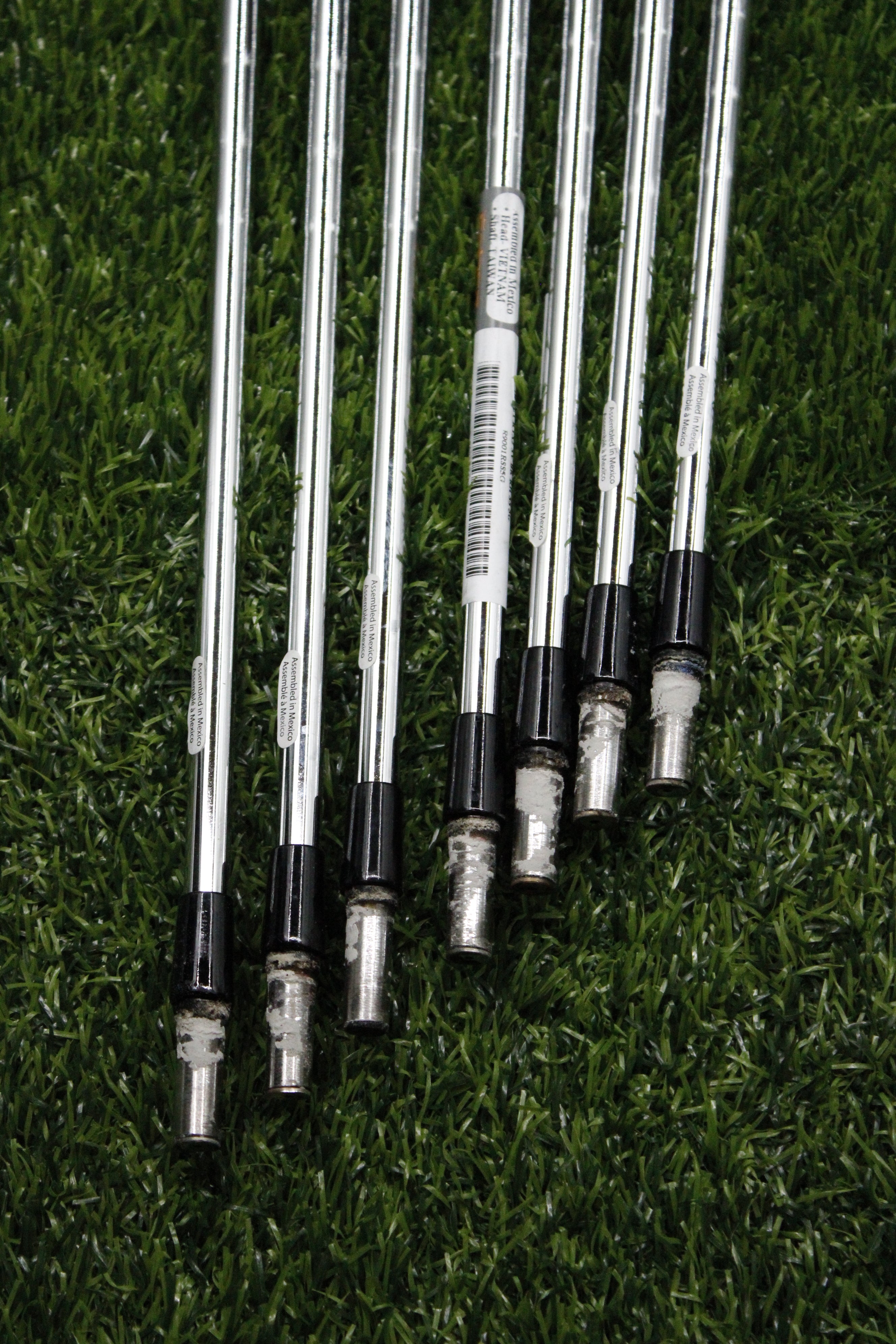 KBS Tour Lite 100g Stiff Flex 5-PW GW Iron Set Steel Shaft .370 Tip Std Length
