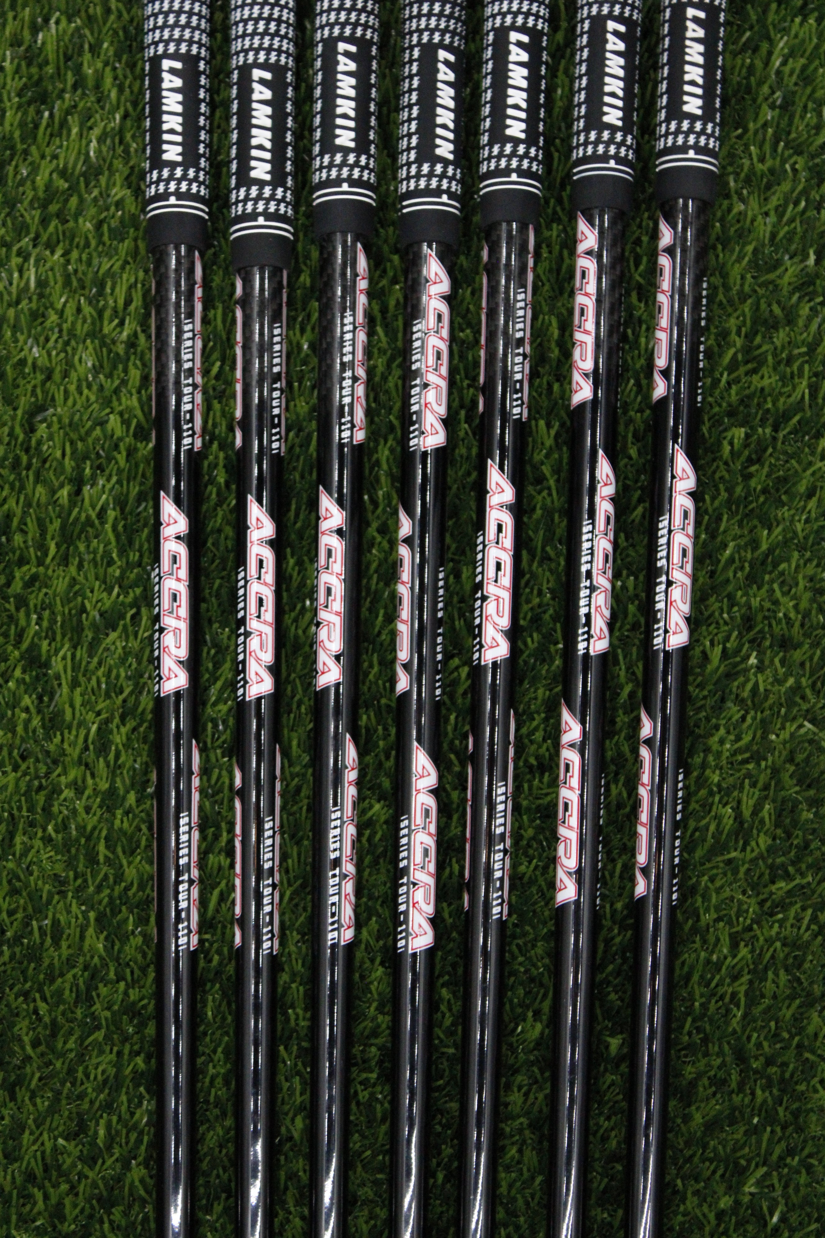 Accra iSeries Tour 110g 4-PW GW Iron Set Graphite Shaft .355 Tip Std Length