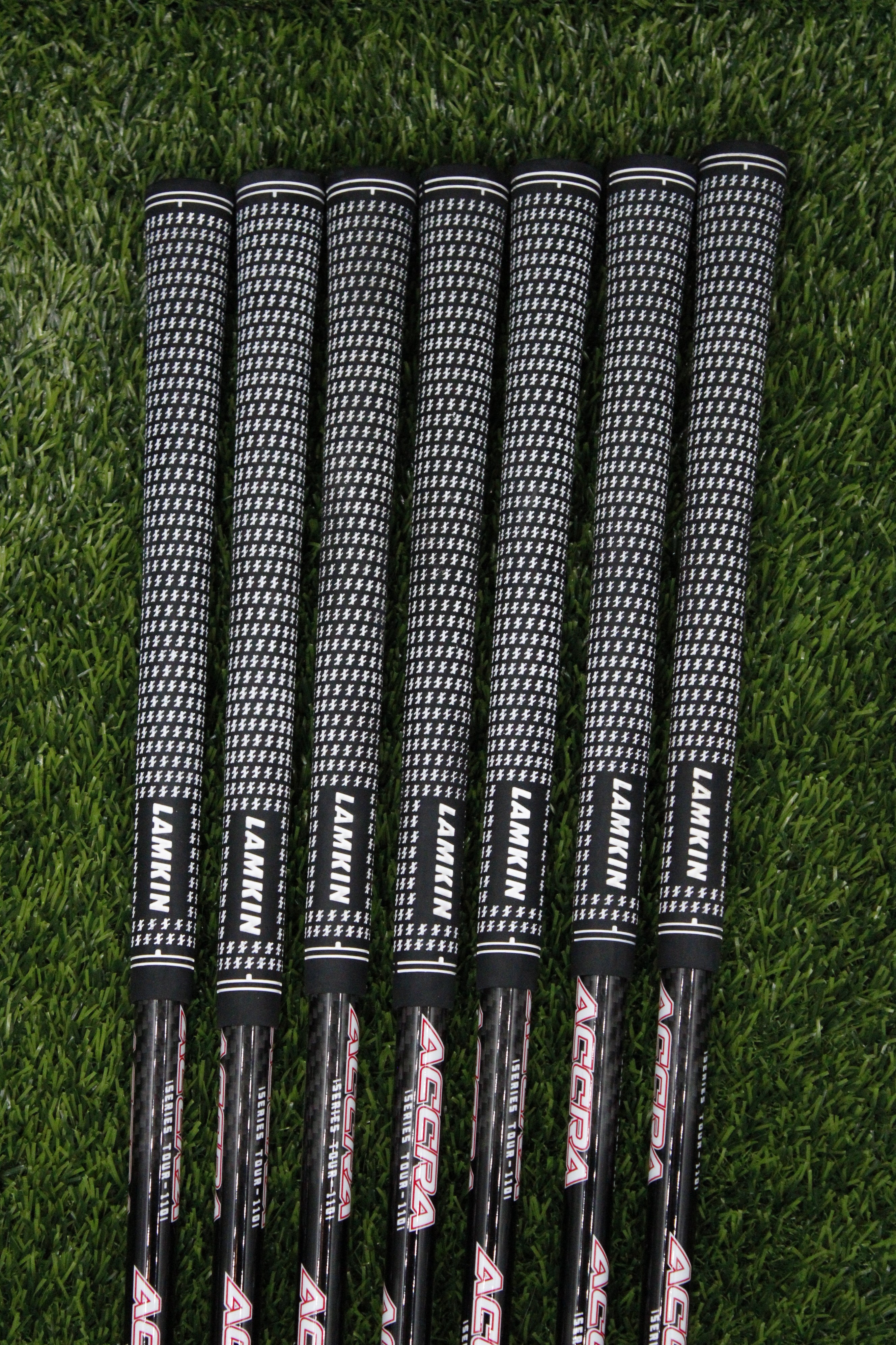 Accra iSeries Tour 110g 4-PW GW Iron Set Graphite Shaft .355 Tip Std Length