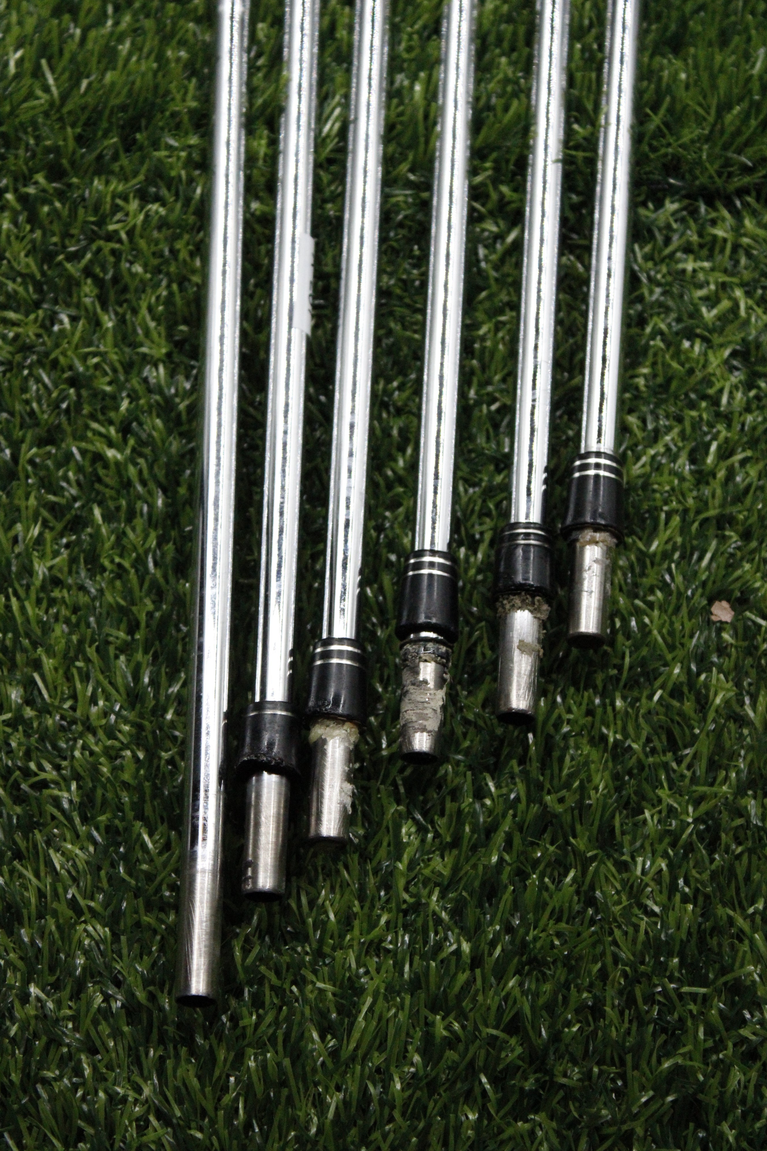 Nippon N.S. Pro Modus 3 Tour 120g Extra Stiff Flex 4-9i Iron Set Steel Shaft .355 Tip Std Length