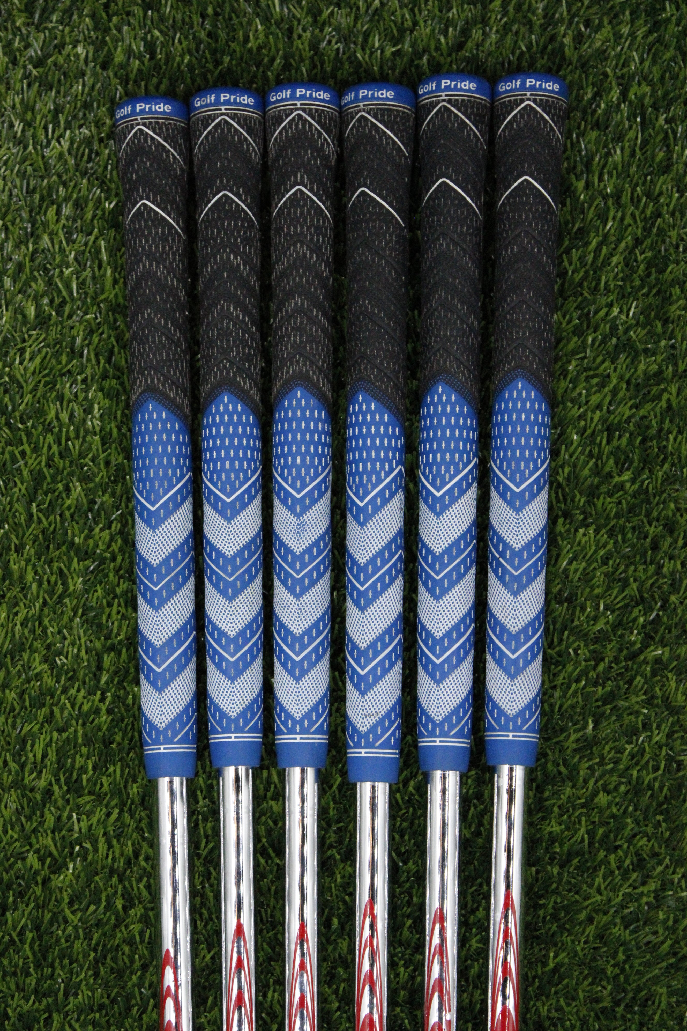 Nippon N.S. Pro Modus 3 Tour 120g Extra Stiff Flex 4-9i Iron Set Steel Shaft .355 Tip Std Length