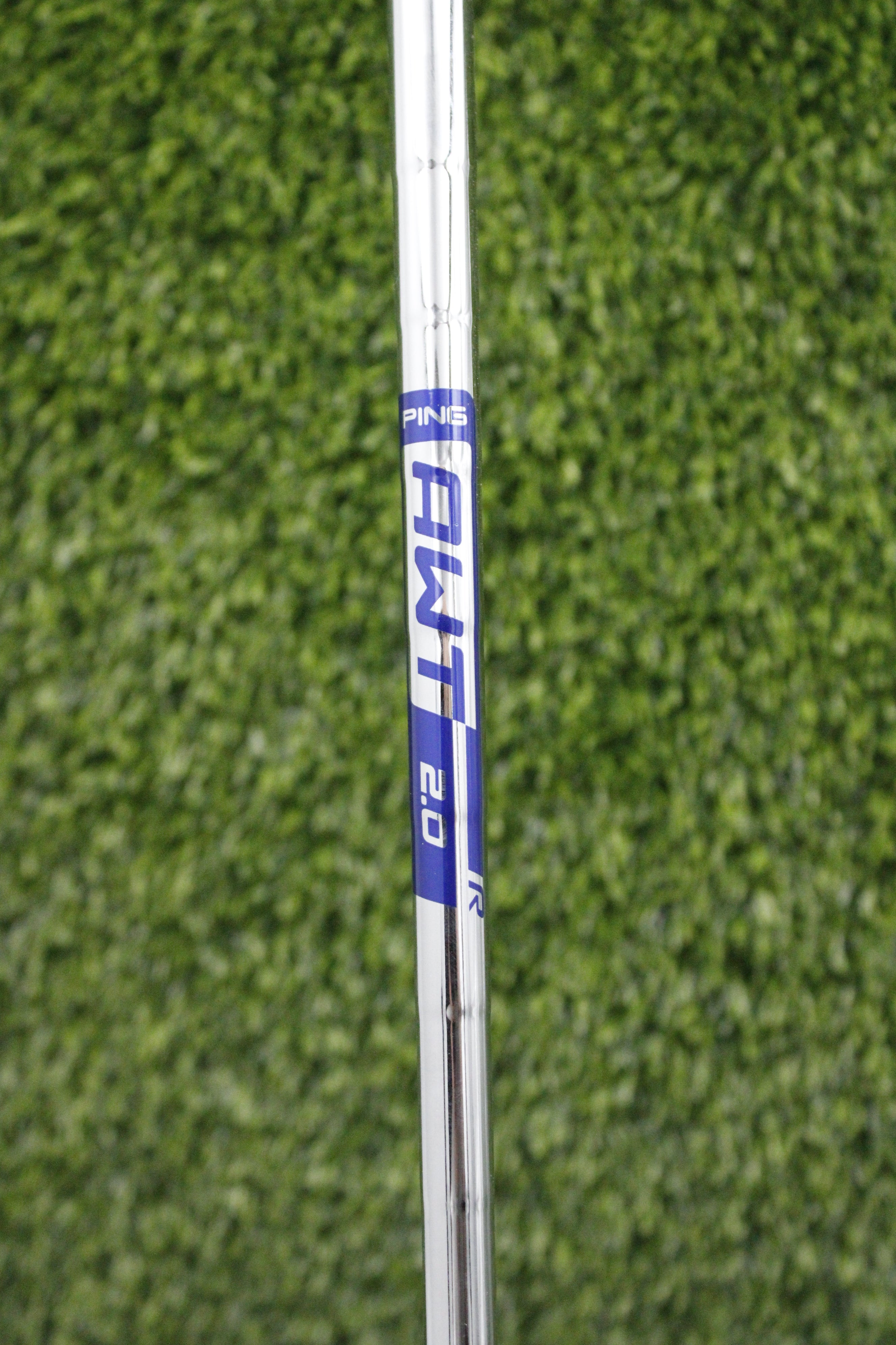 Nippon Ping AWT 2.0 98g Regular Flex 5-PW GW SW LW Iron Set Steel Shaft .370 Tip Std Length