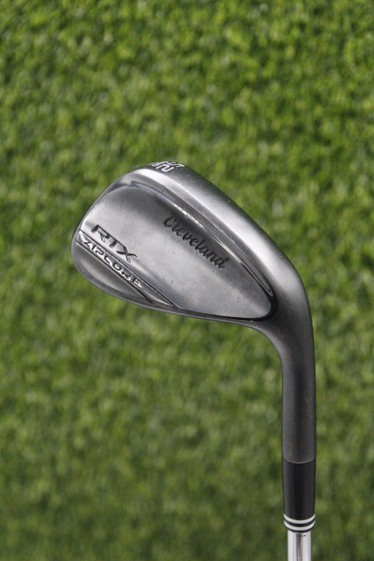 Cleveland RTX ZipCore Black Satin 52° GW Wedge Flex 35.75"