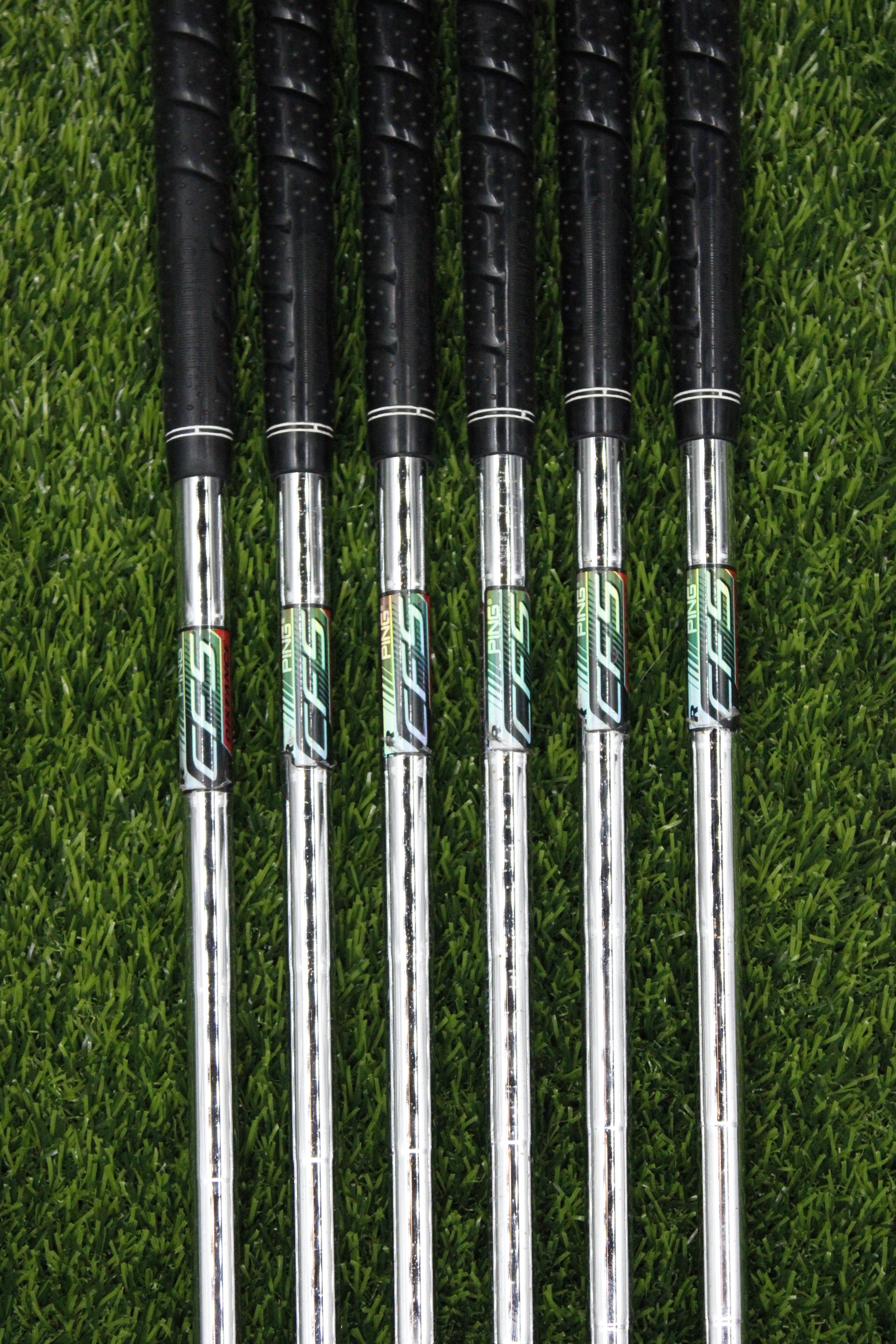 Ping CF5 100g Regular Flex 5-PW Iron Set Steel Shaft .355 Tip Std Length