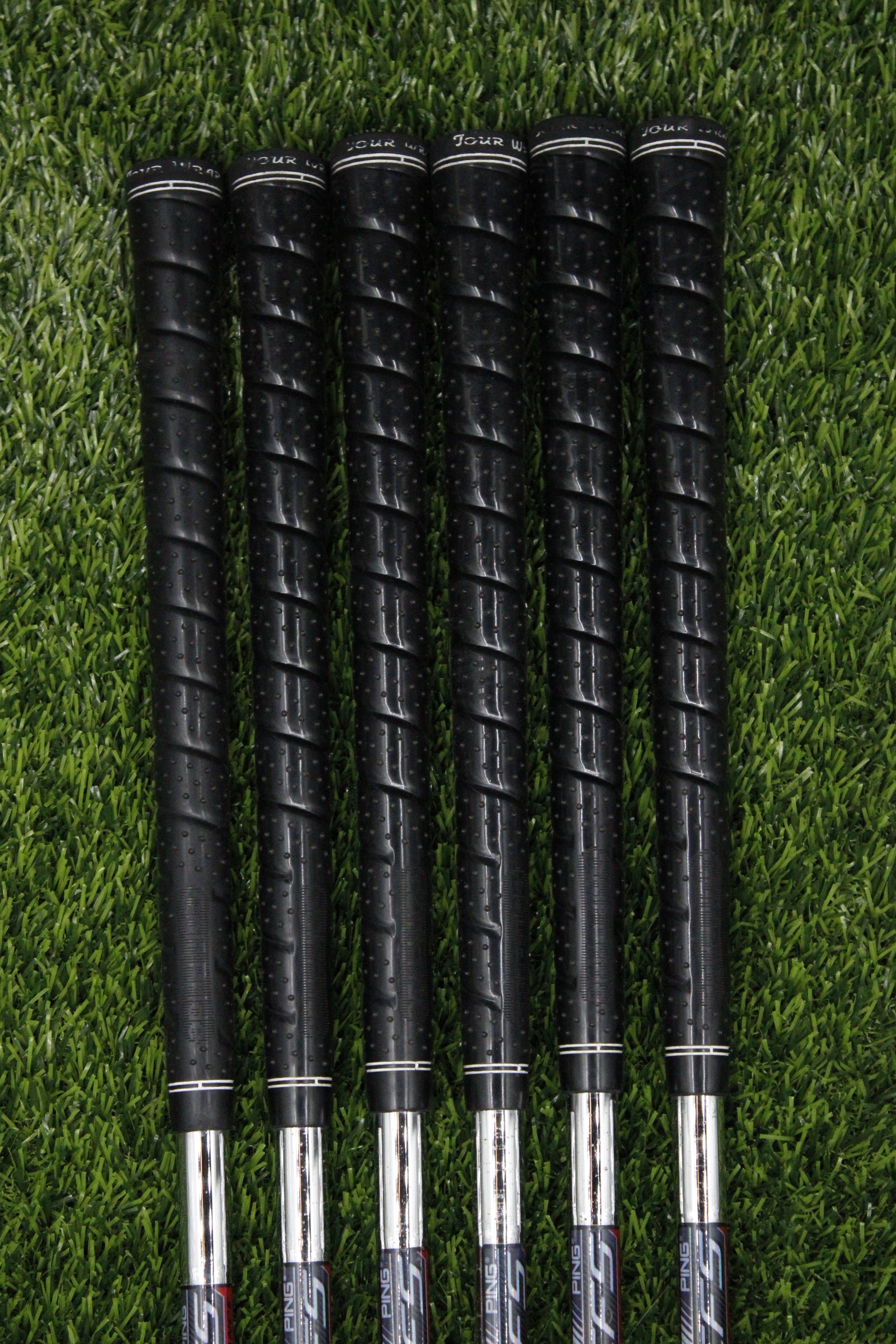 Ping CF5 100g Regular Flex 5-PW Iron Set Steel Shaft .355 Tip Std Length