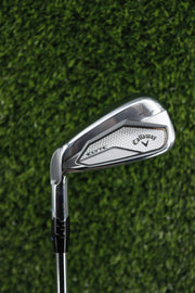 Lefty Callaway Eylte Max Fast Demo 7 Iron S Flex 37.75"