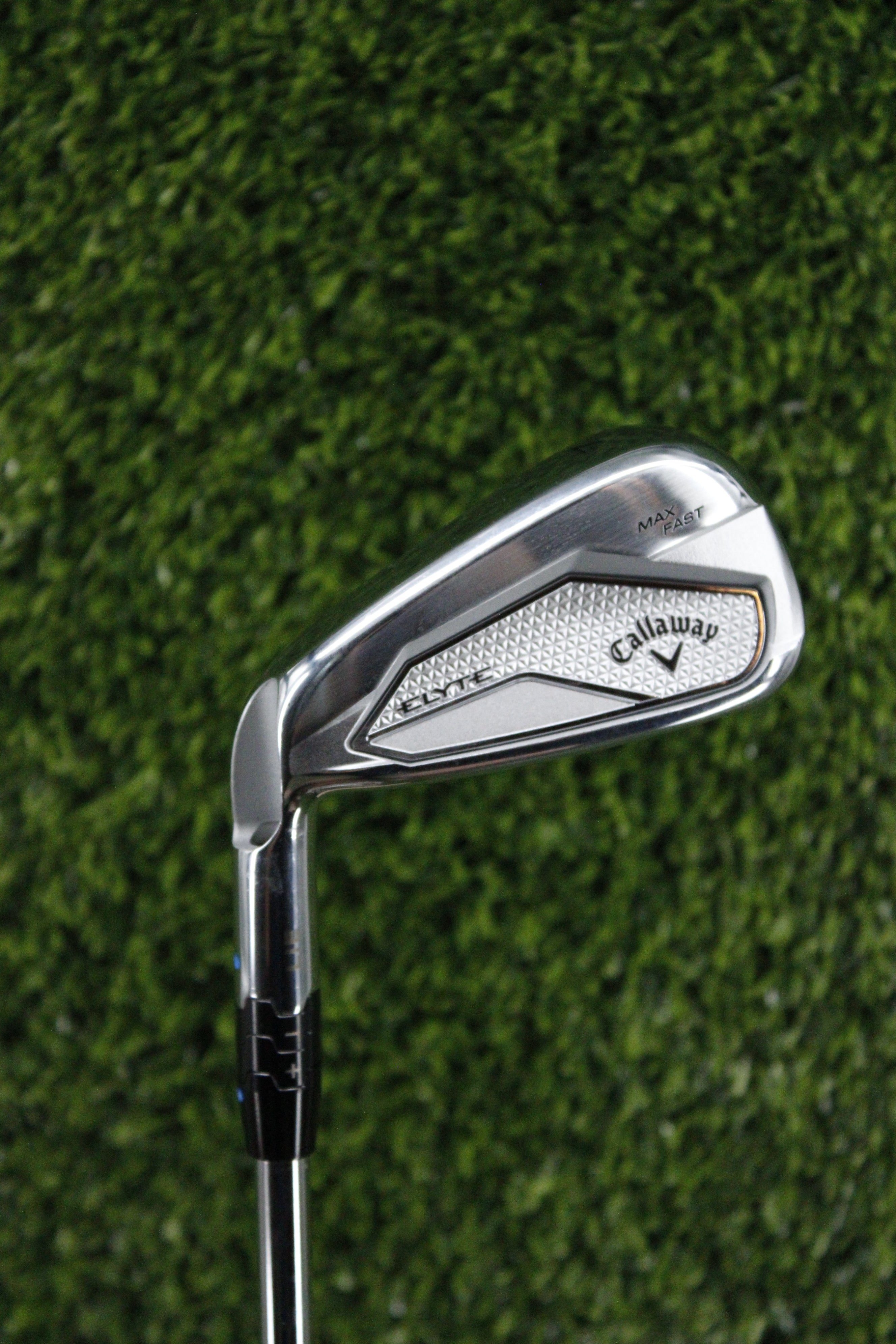 Lefty Callaway Eylte Max Fast Demo 7 Iron S Flex 37.75"