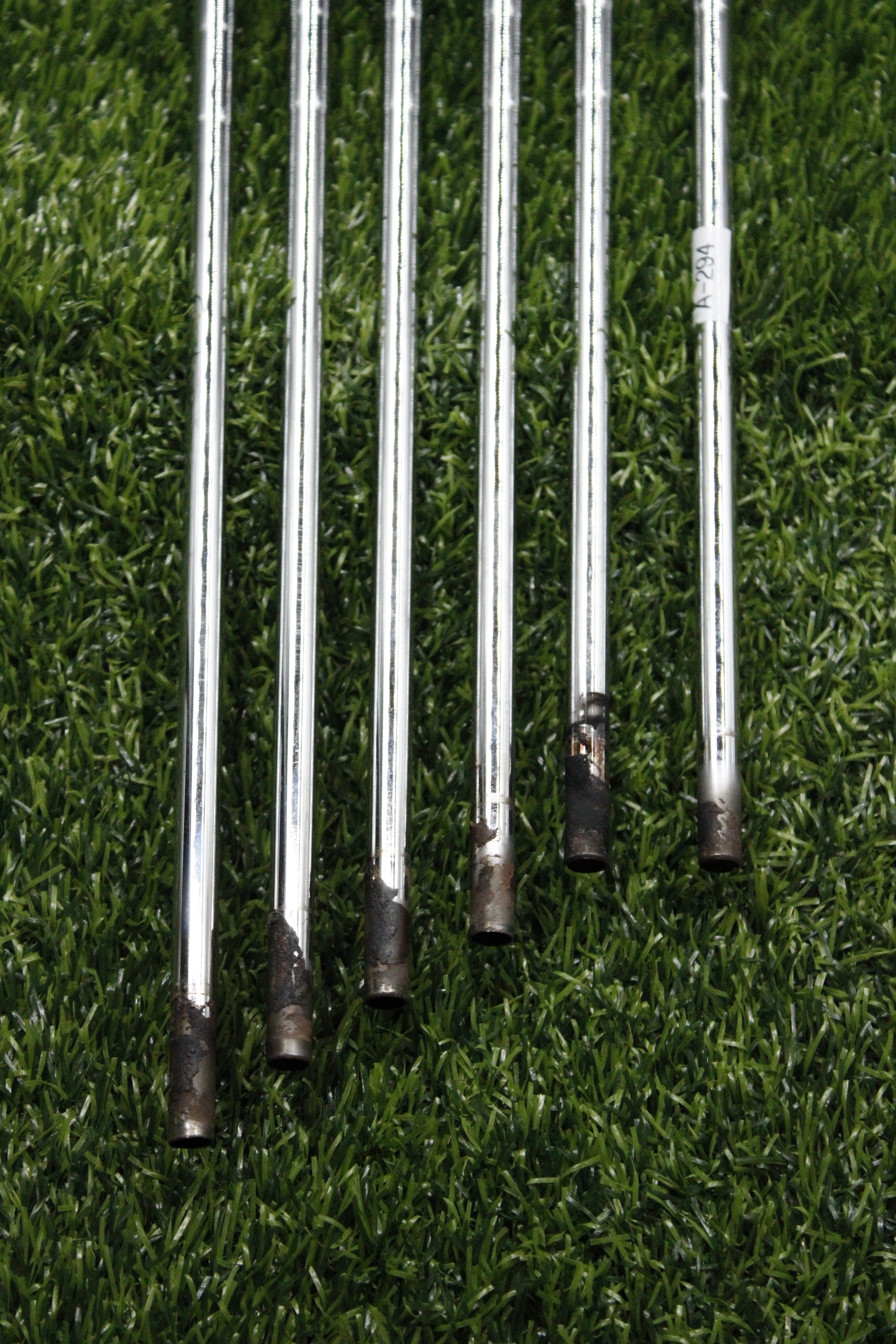 Ping CF5 100g Regular Flex 5-PW Iron Set Steel Shaft .355 Tip Std Length
