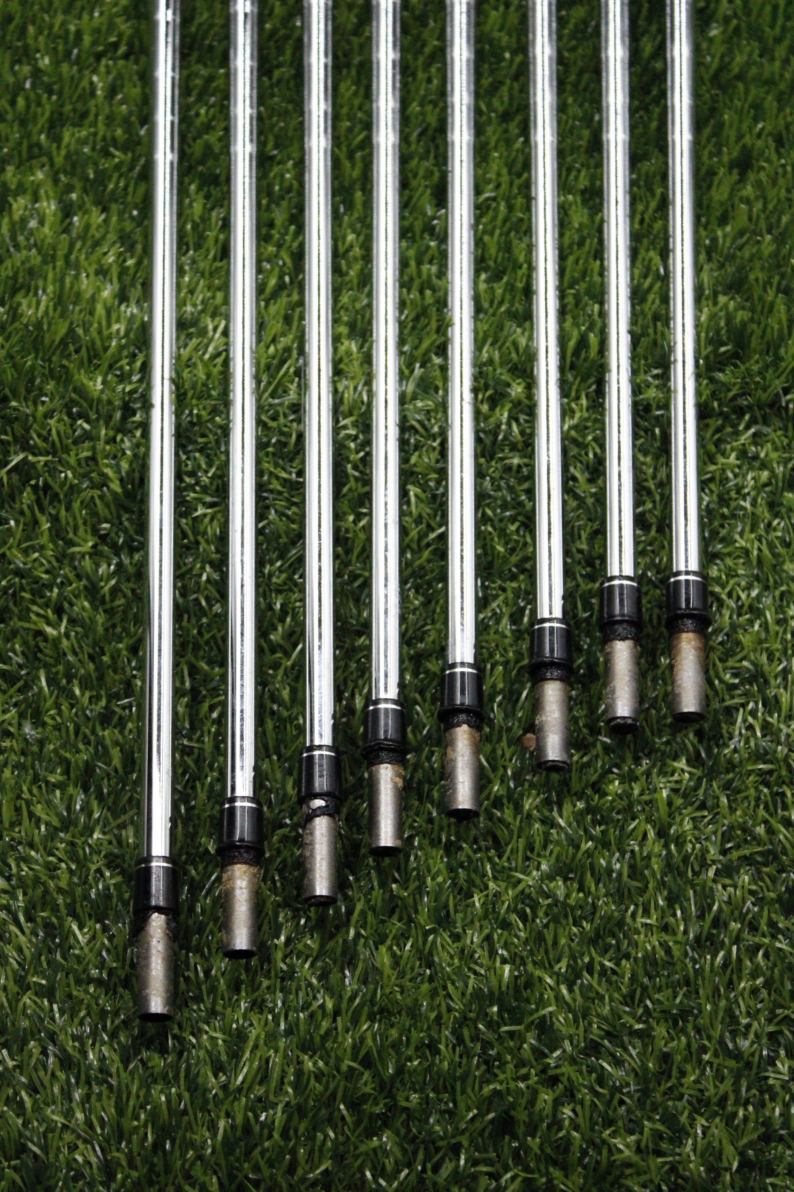 KBS Max 85g Stiff Flex 4-PW AW Iron Set Steel Shaft .370 Tip Std Length