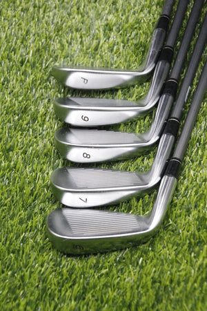 TaylorMade r9 Iron Set 6-PW SR Flex Std