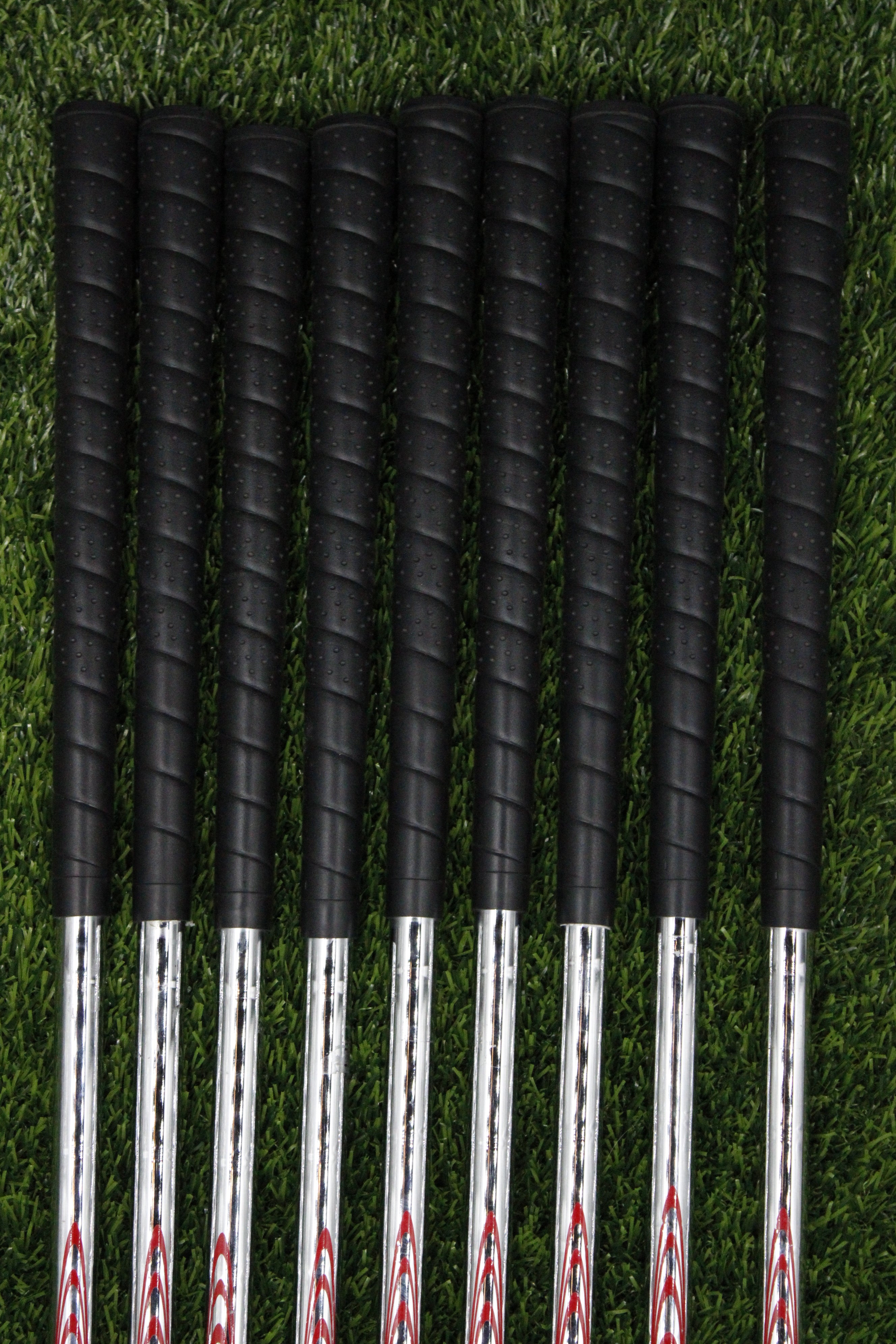 Nippon N.S. Pro Modus 3 105g Stiff Flex 3-PW Iron Set Steel Shaft .355 Tip +0.25"
