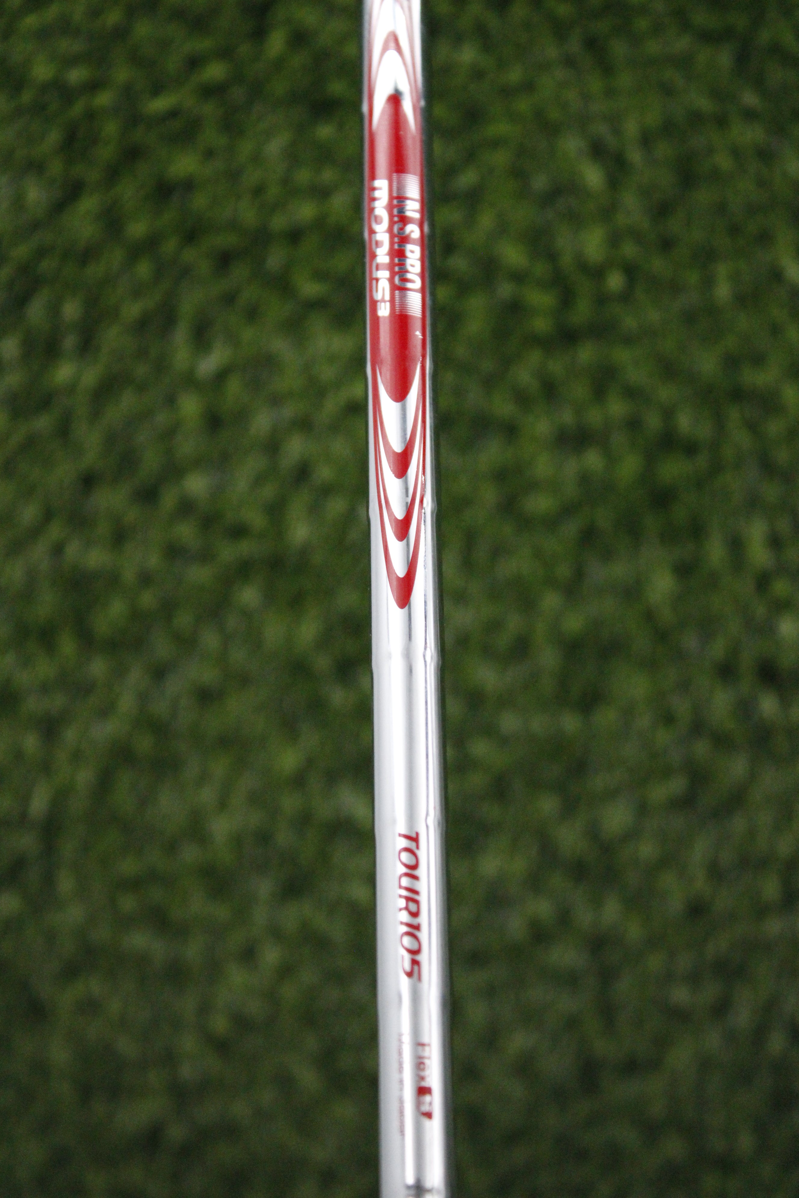 Nippon N.S. Pro Modus 3 105g Stiff Flex 3-PW Iron Set Steel Shaft .355 Tip +0.25"