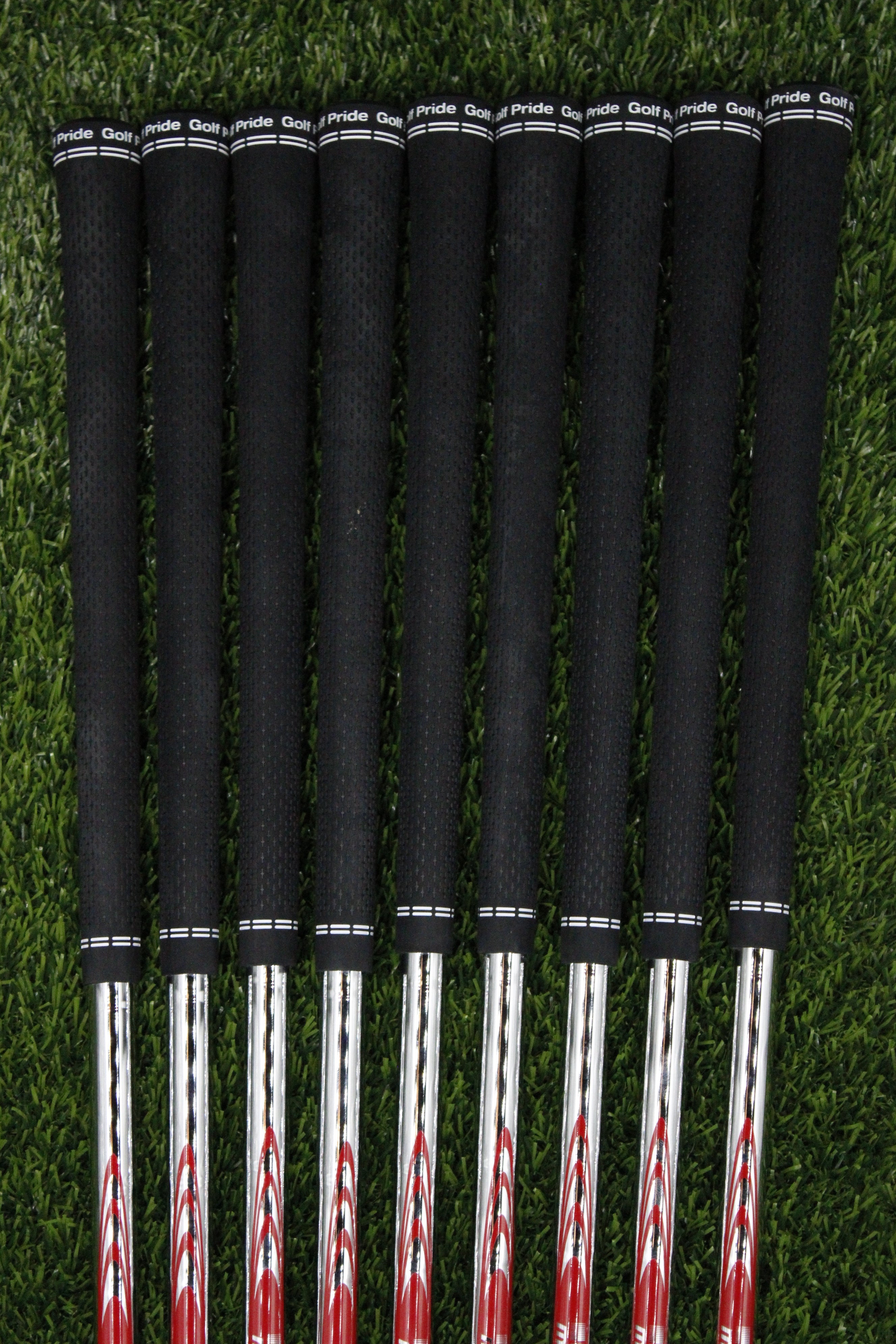 Nippon N.S. Pro Modus 3 Tour 120g Stiff Flex 4-PW GW SW Iron Set Steel Shaft .355 Tip Same Length