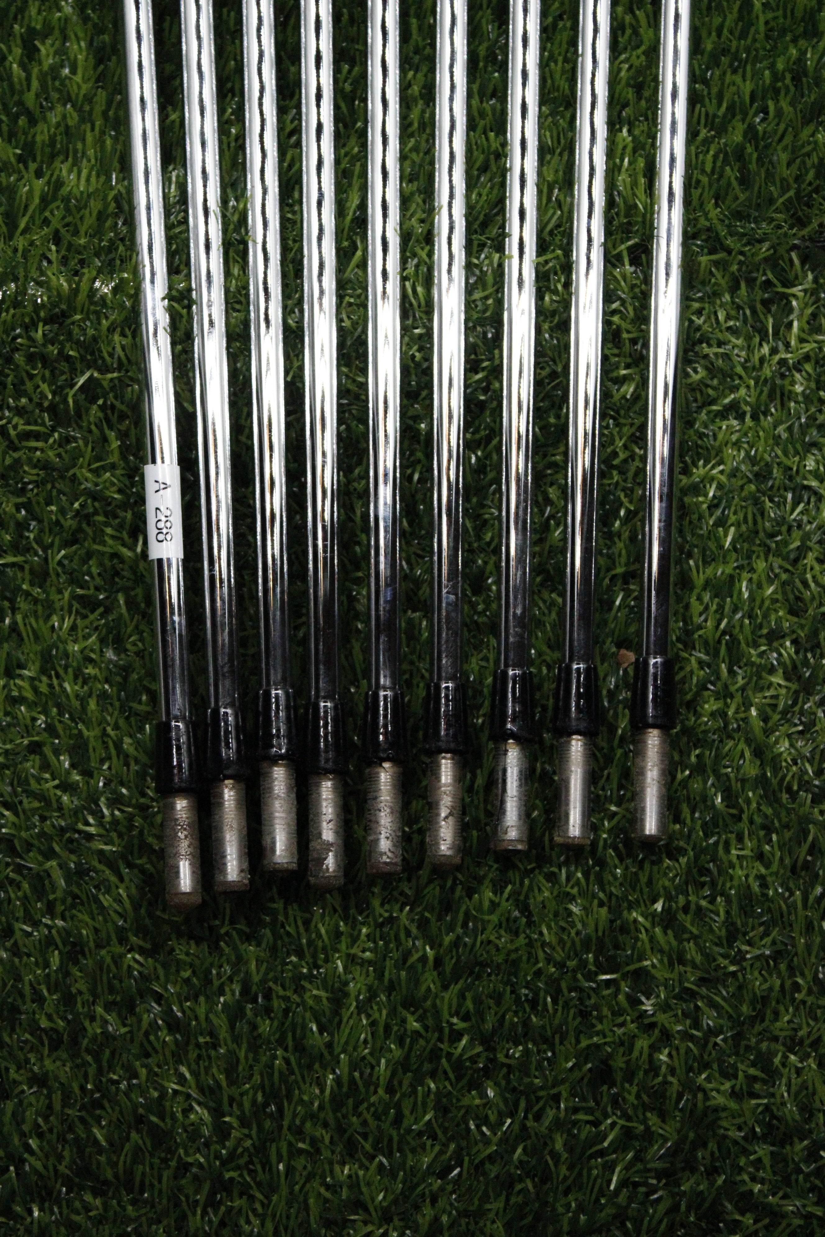 Nippon N.S. Pro Modus 3 Tour 120g Stiff Flex 4-PW GW SW Iron Set Steel Shaft .355 Tip Same Length