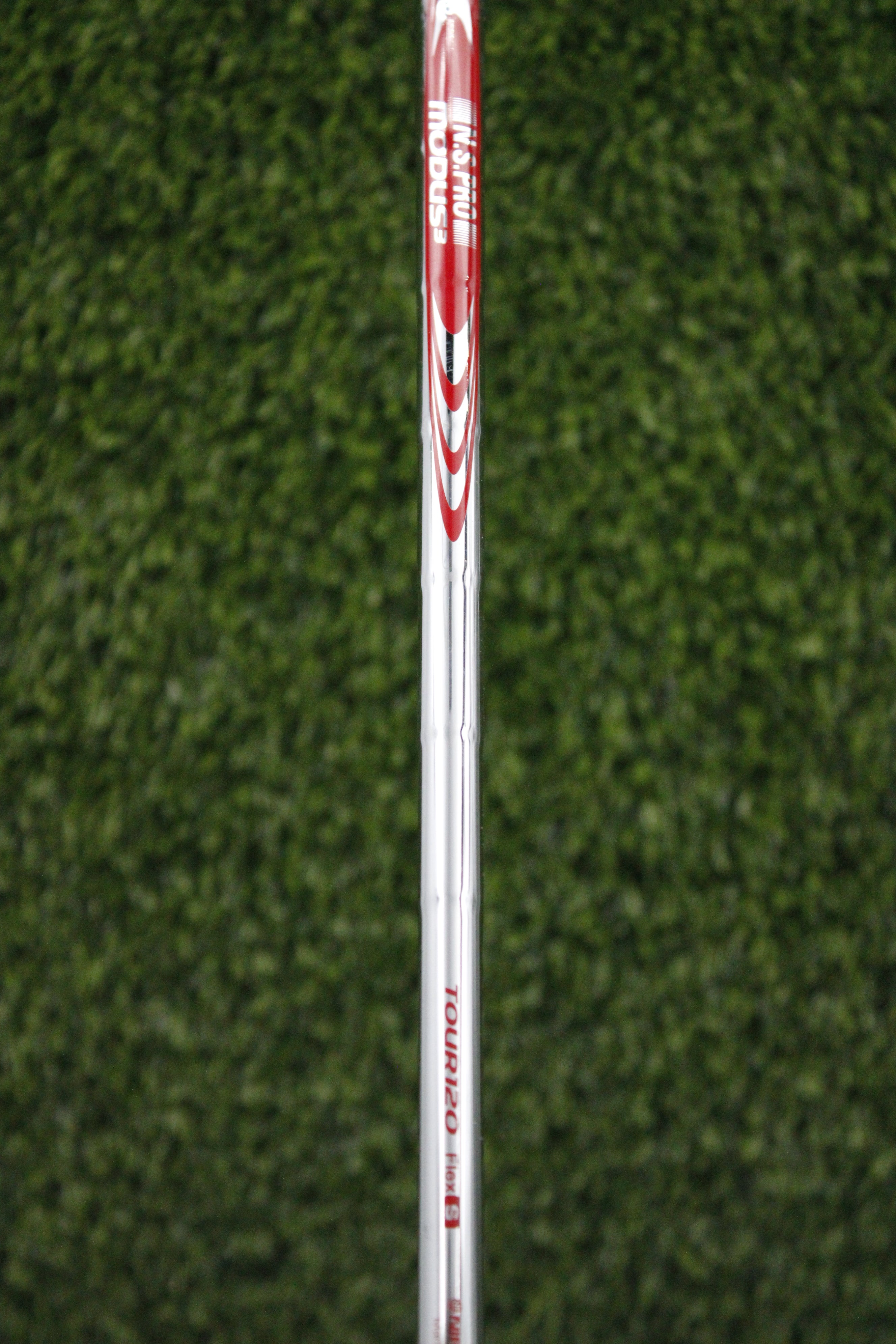 Nippon N.S. Pro Modus 3 Tour 120g Stiff Flex 4-PW GW SW Iron Set Steel Shaft .355 Tip Same Length