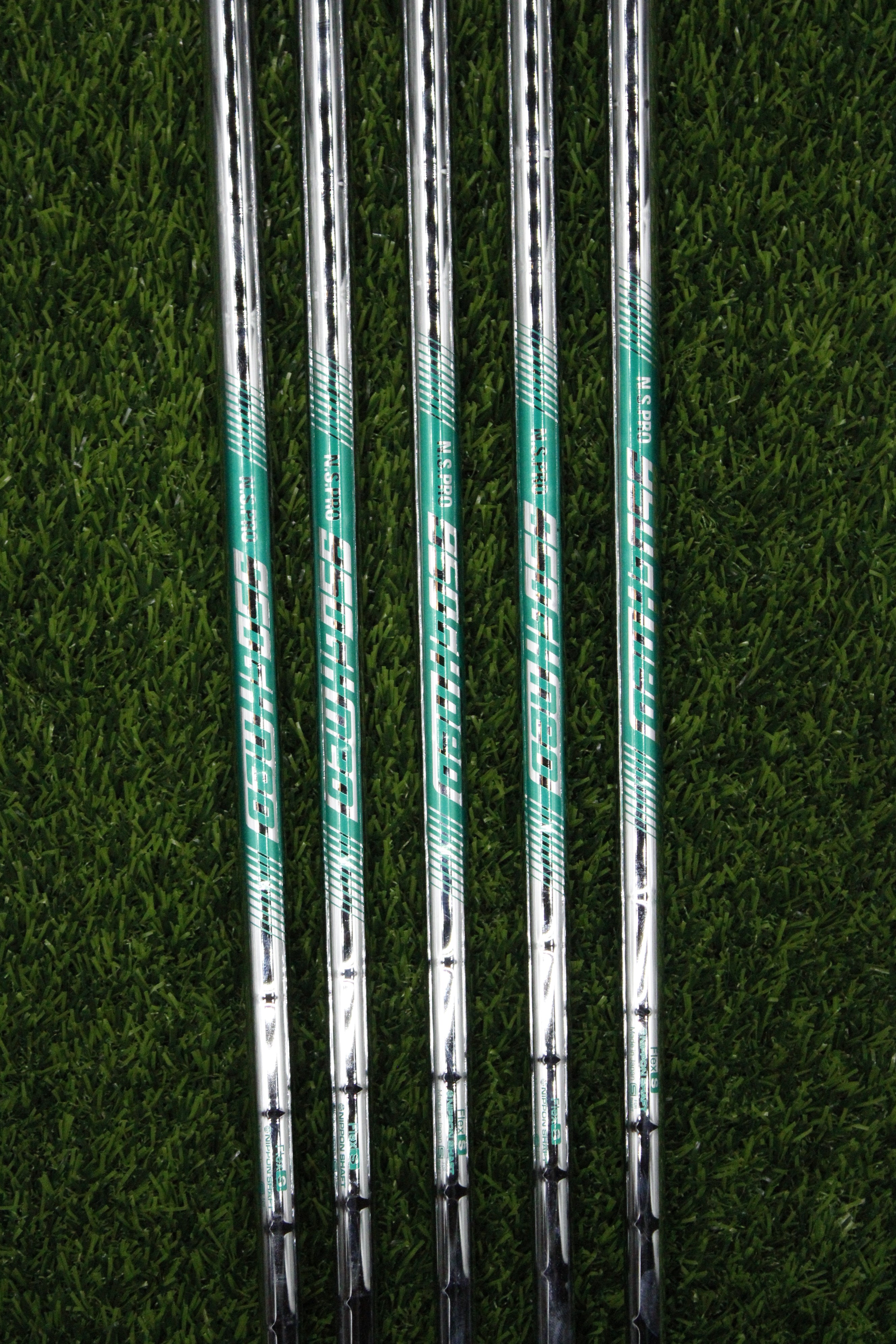 Nippon N.S. Pro 950GH Neo 98g Stiff Flex 6-PW Iron Set Steel Shaft .355 Tip Std Length