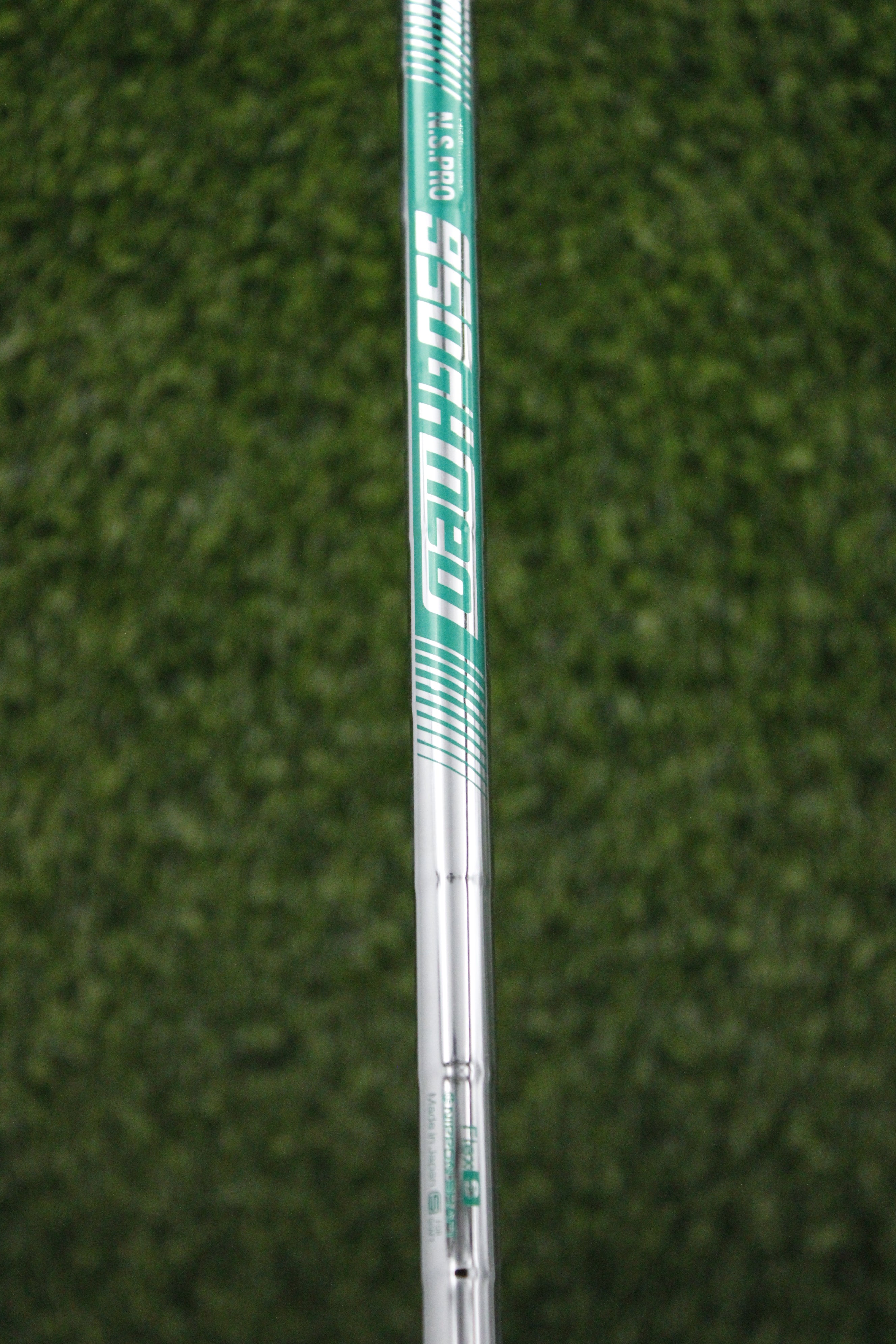 Nippon N.S. Pro 950GH Neo 98g Stiff Flex 6-PW Iron Set Steel Shaft .355 Tip Std Length