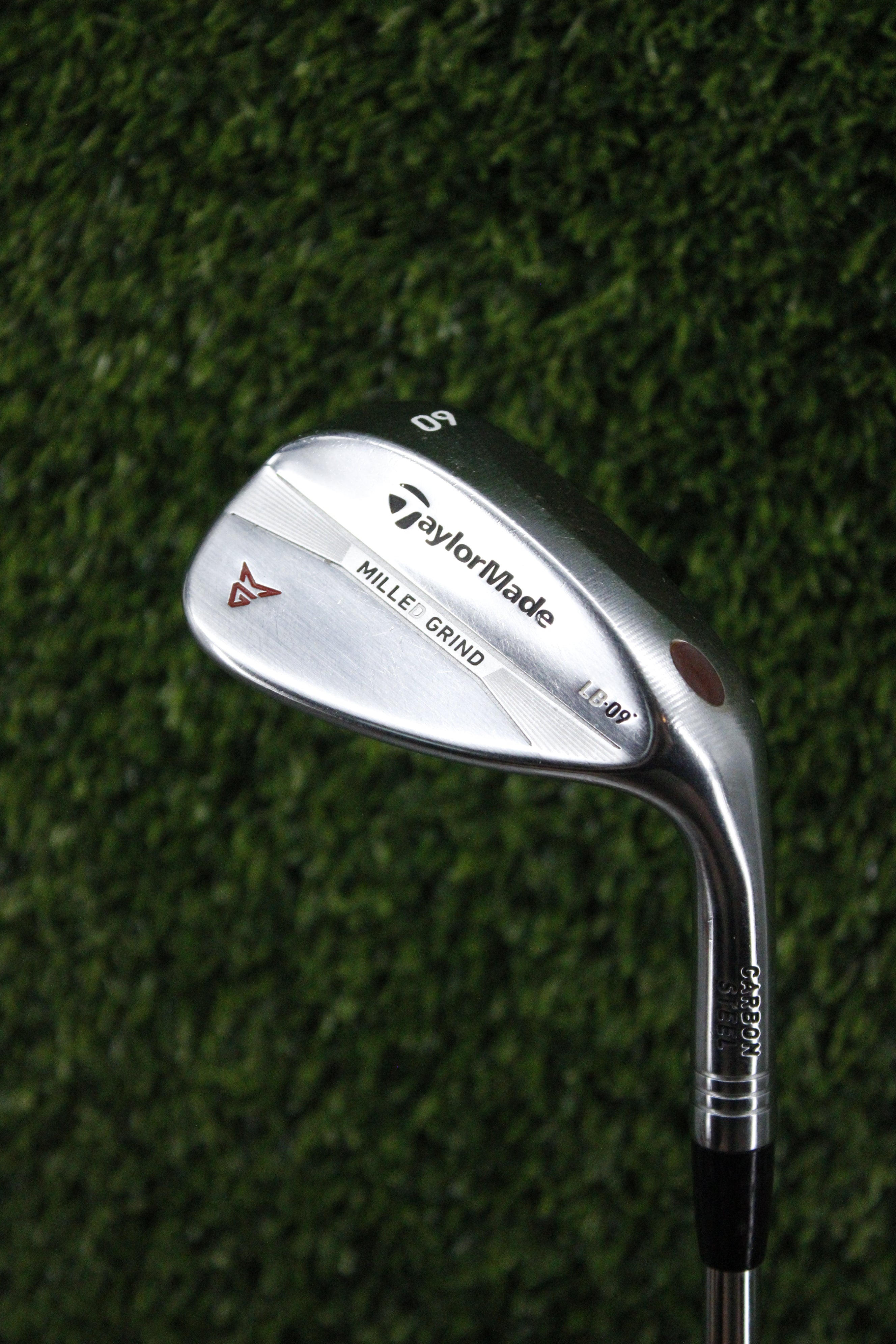 TaylorMade Milled Grind Satin Chrome 60° LW S Flex 34.5"