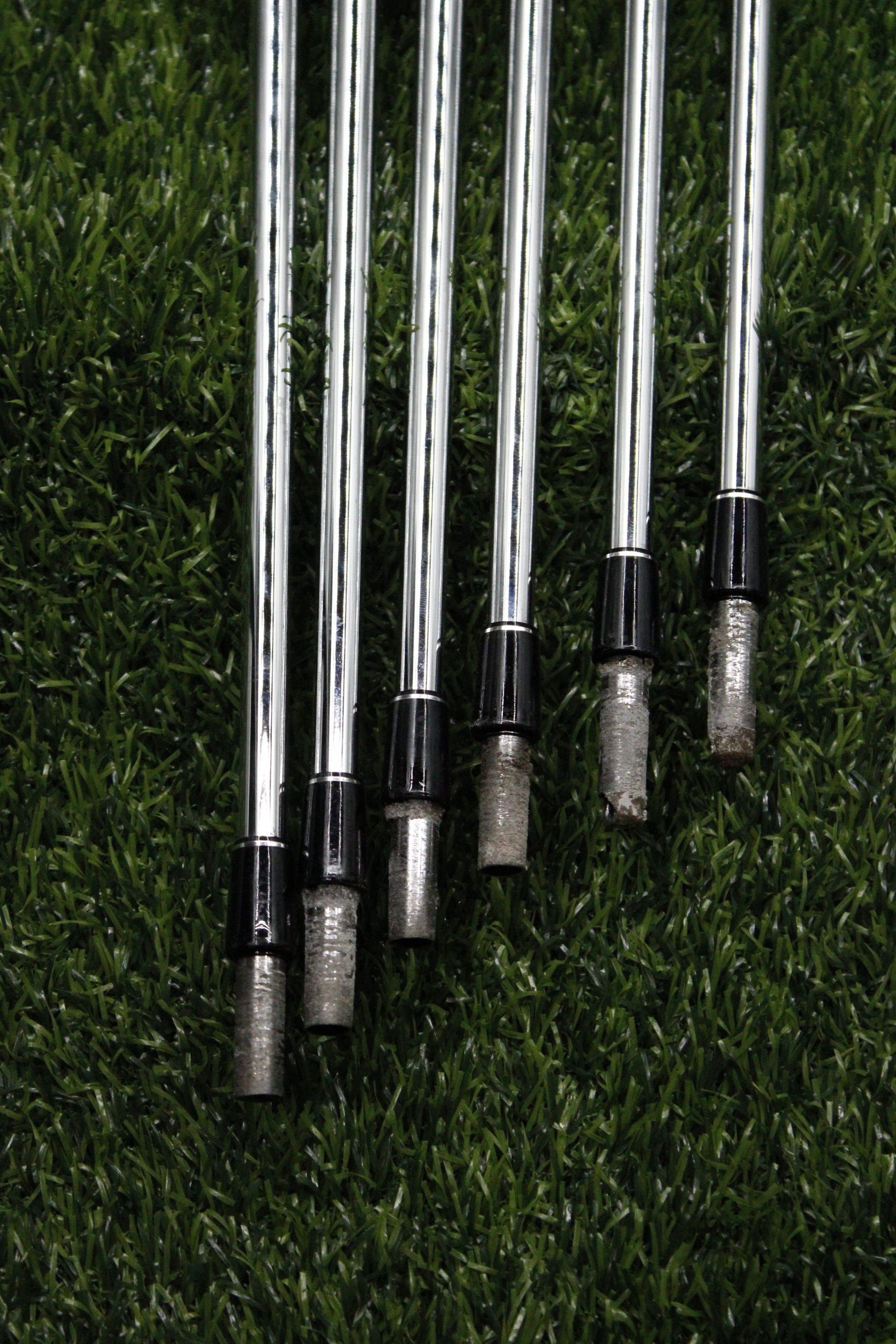 Project X Rifle 6.0 120g Stiff Flex 5-PW Iron Set Steel Shaft .355 Tip Std Length