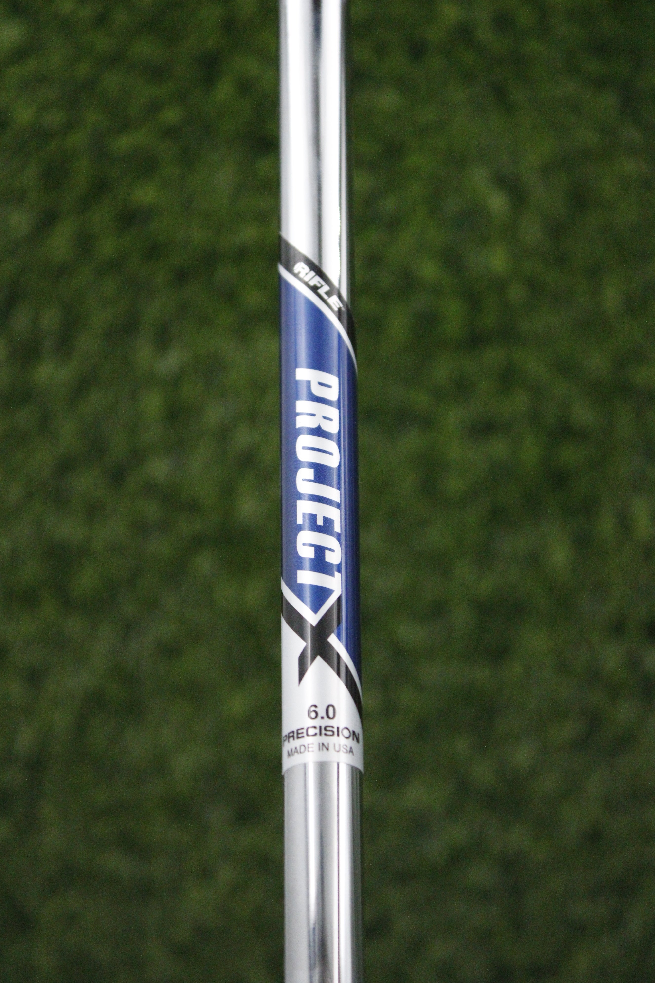 Project X Rifle 6.0 120g Stiff Flex 5-PW Iron Set Steel Shaft .355 Tip Std Length
