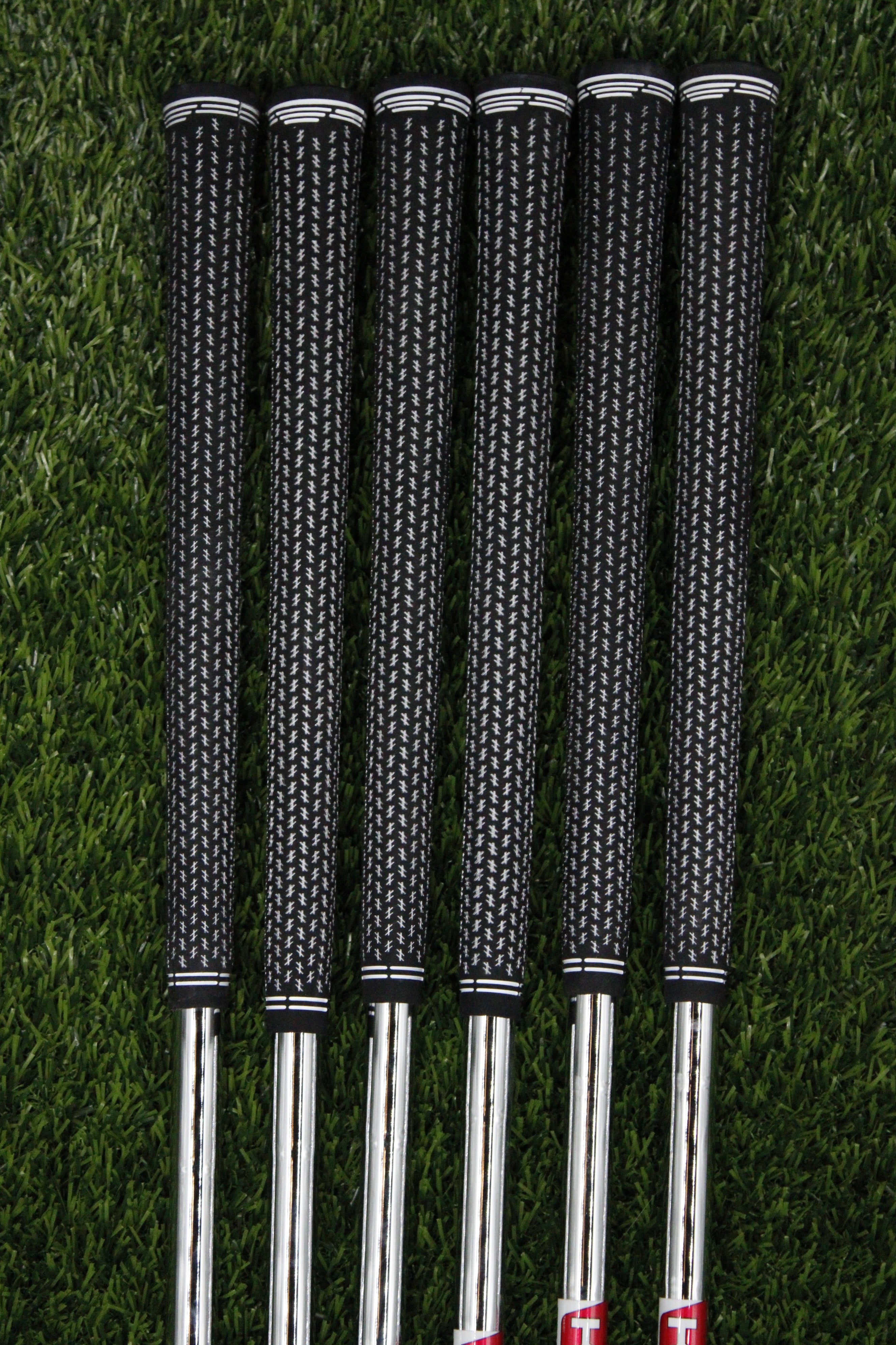 KBS Tour Lite 100g Stiff Flex 5-PW Iron Set Steel Shaft .370 Tip Std Length