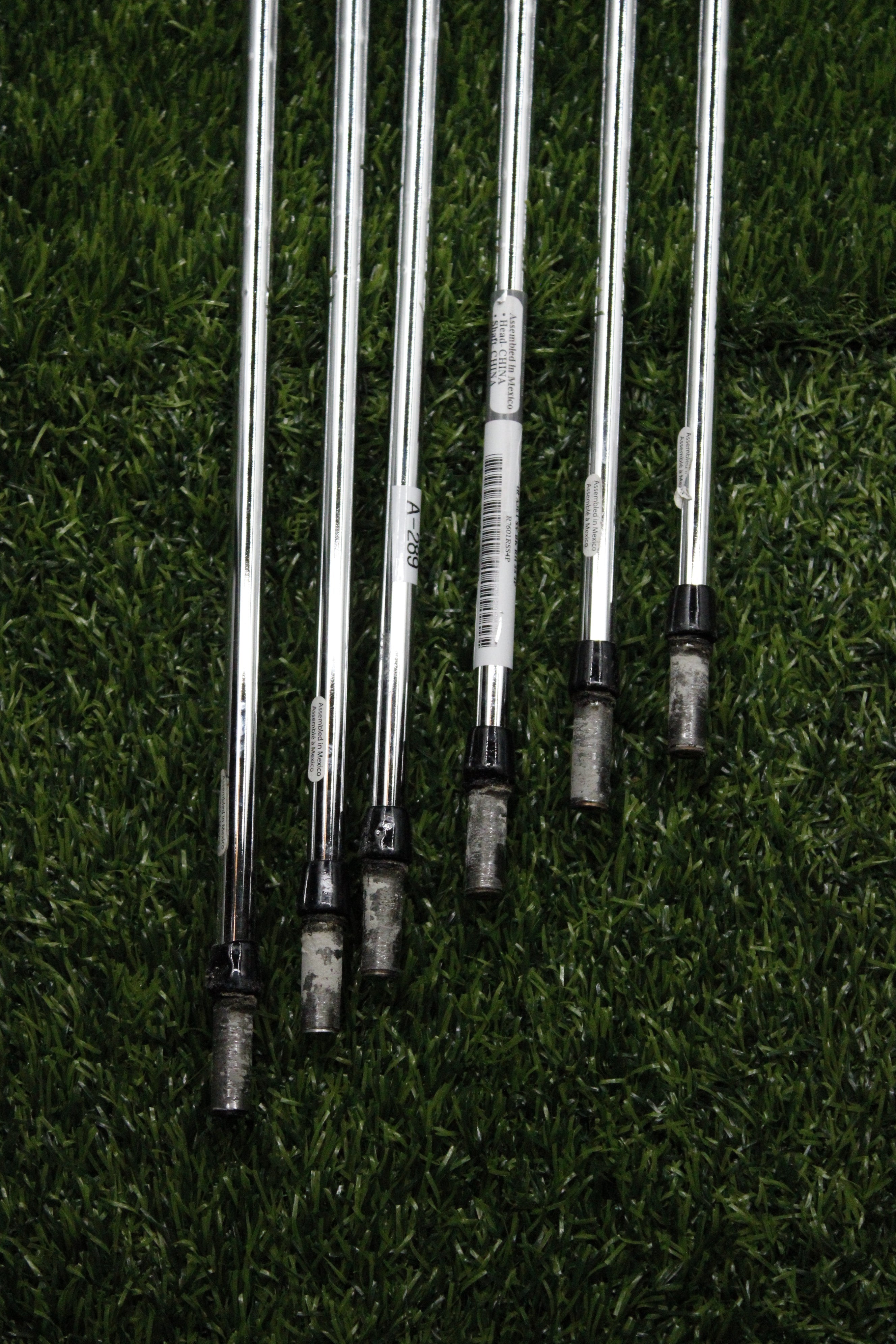 KBS Tour Lite 100g Stiff Flex 5-PW Iron Set Steel Shaft .370 Tip Std Length