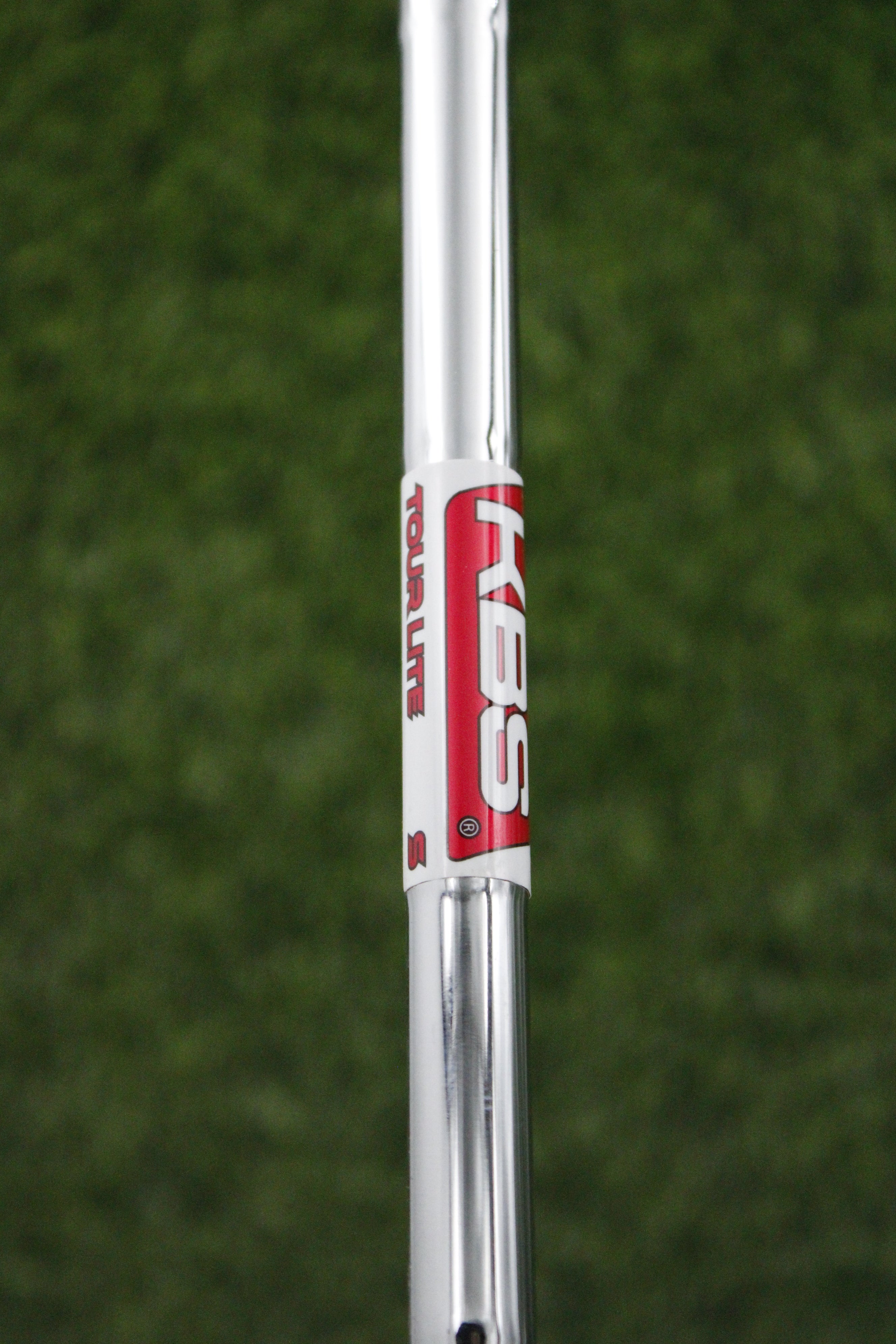 KBS Tour Lite 100g Stiff Flex 5-PW Iron Set Steel Shaft .370 Tip Std Length