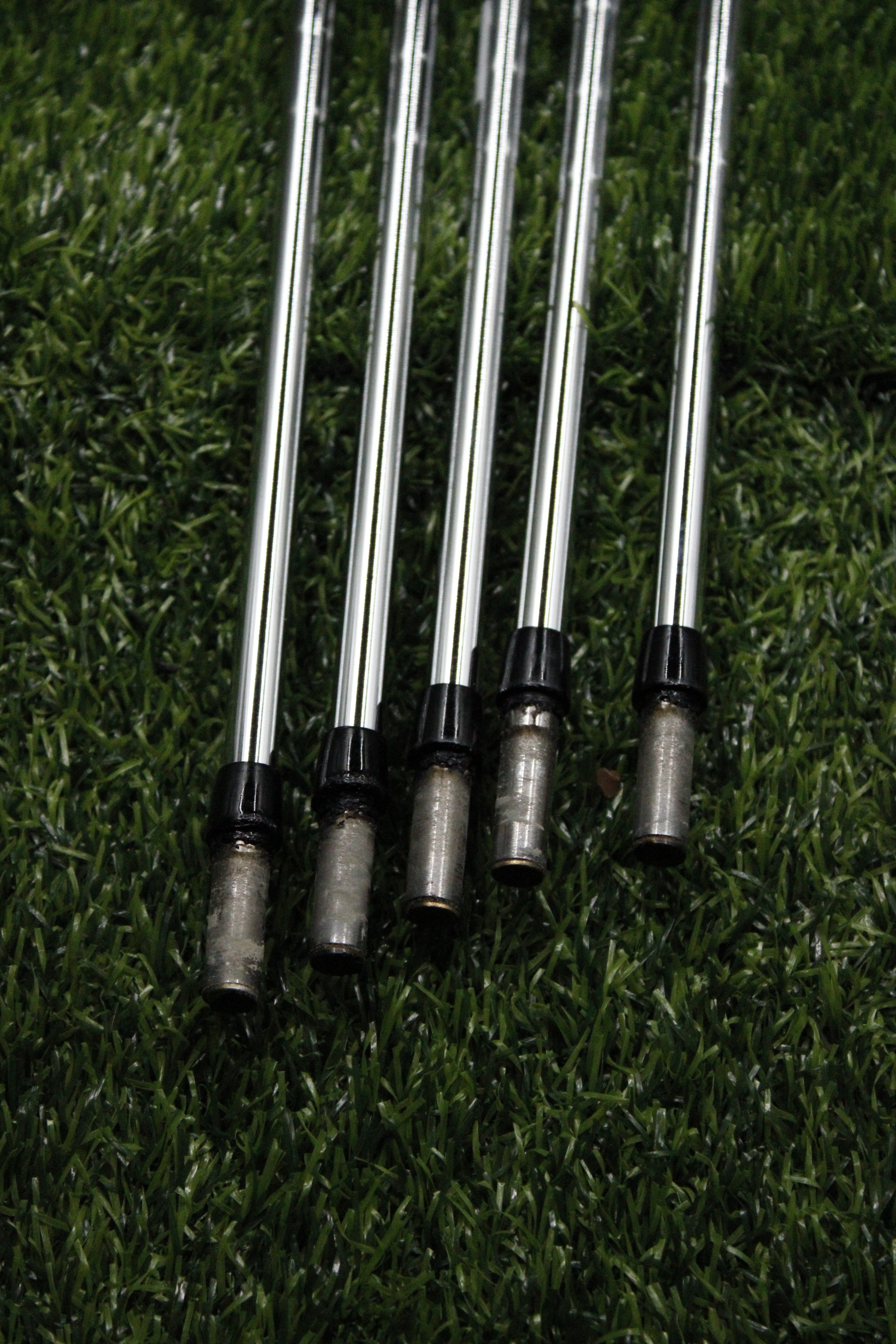 KBS Tour Lite 100g Stiff Flex 7-PW GW Iron Set Steel Shaft .370 Tip Std Length