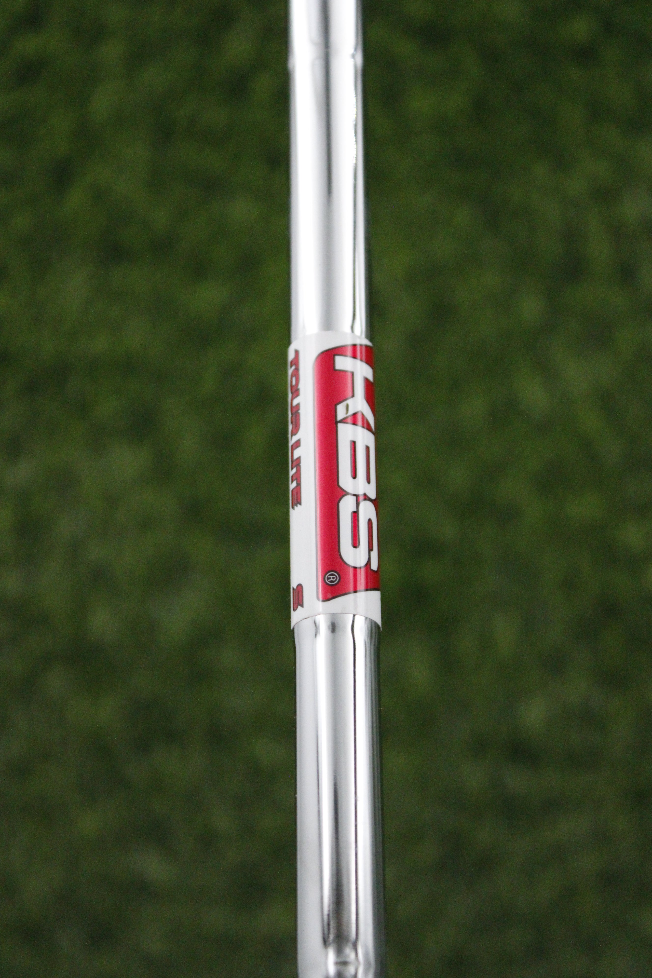 KBS Tour Lite 100g Stiff Flex 7-PW GW Iron Set Steel Shaft .370 Tip Std Length