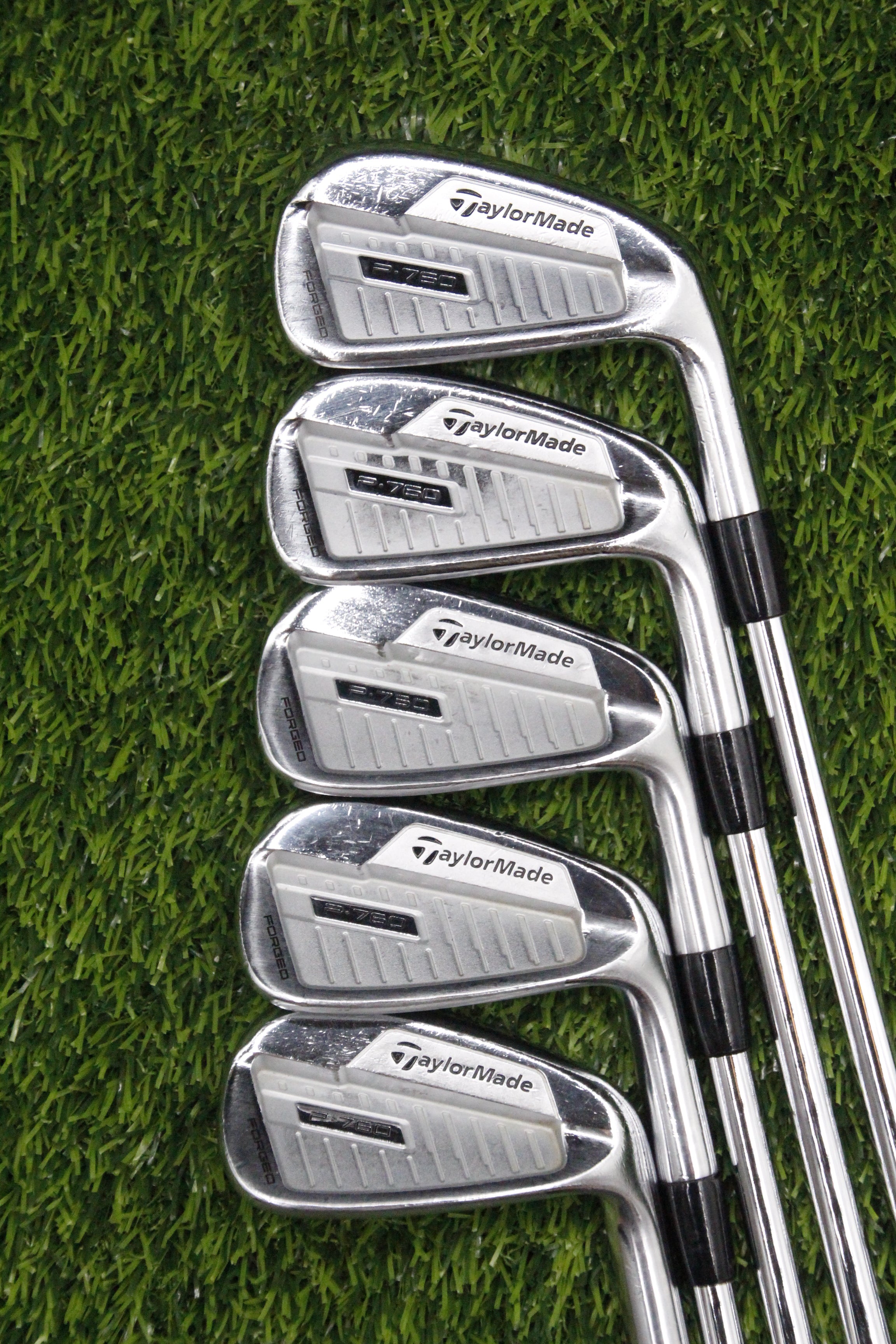 TaylorMade P760 Iron Set 6-PW XS Flex Std Length