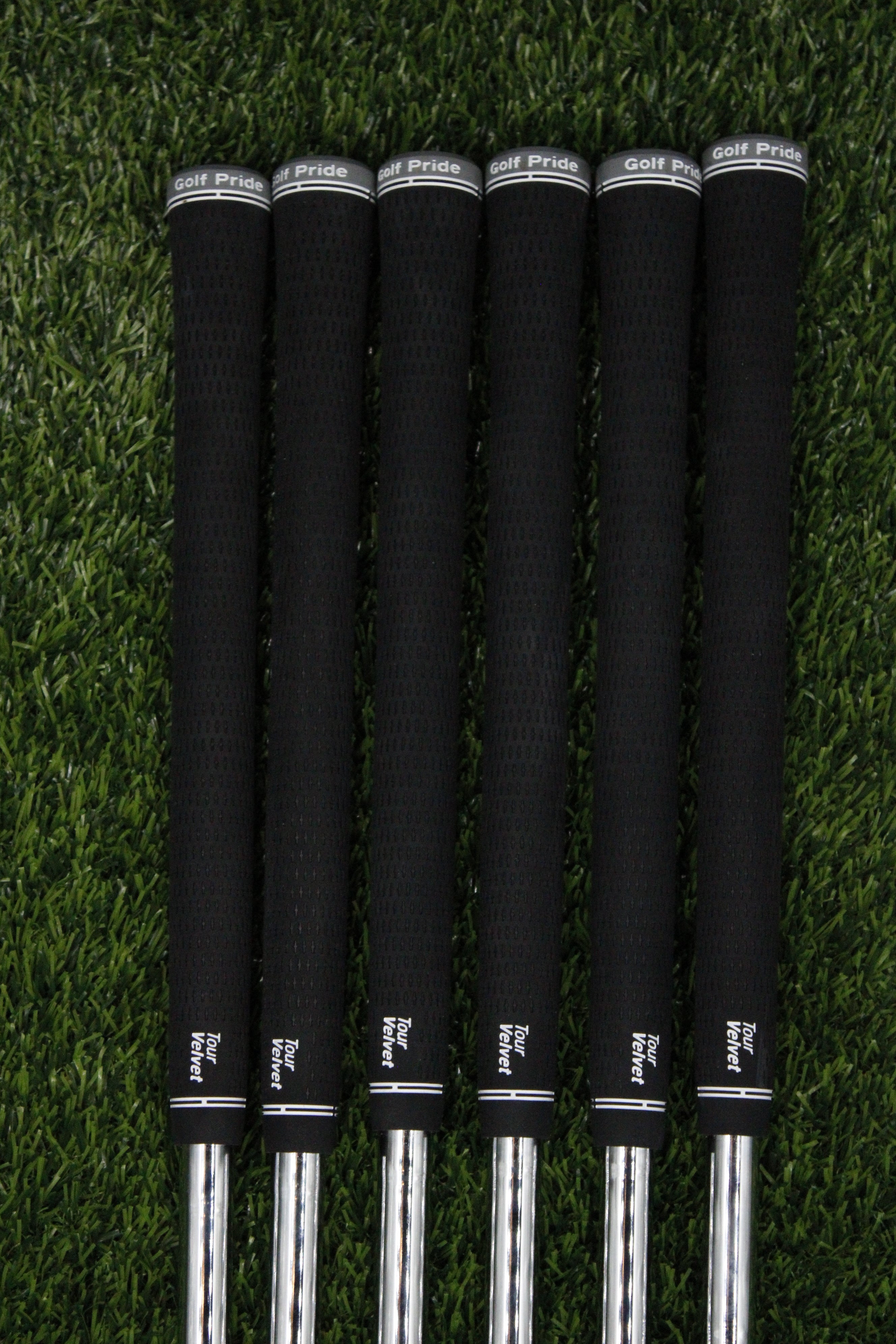 Nippon Ping AWT 2.0 120g Extra Stiff Flex 5-PW Iron Set Steel Shaft .370 Tip Std Length
