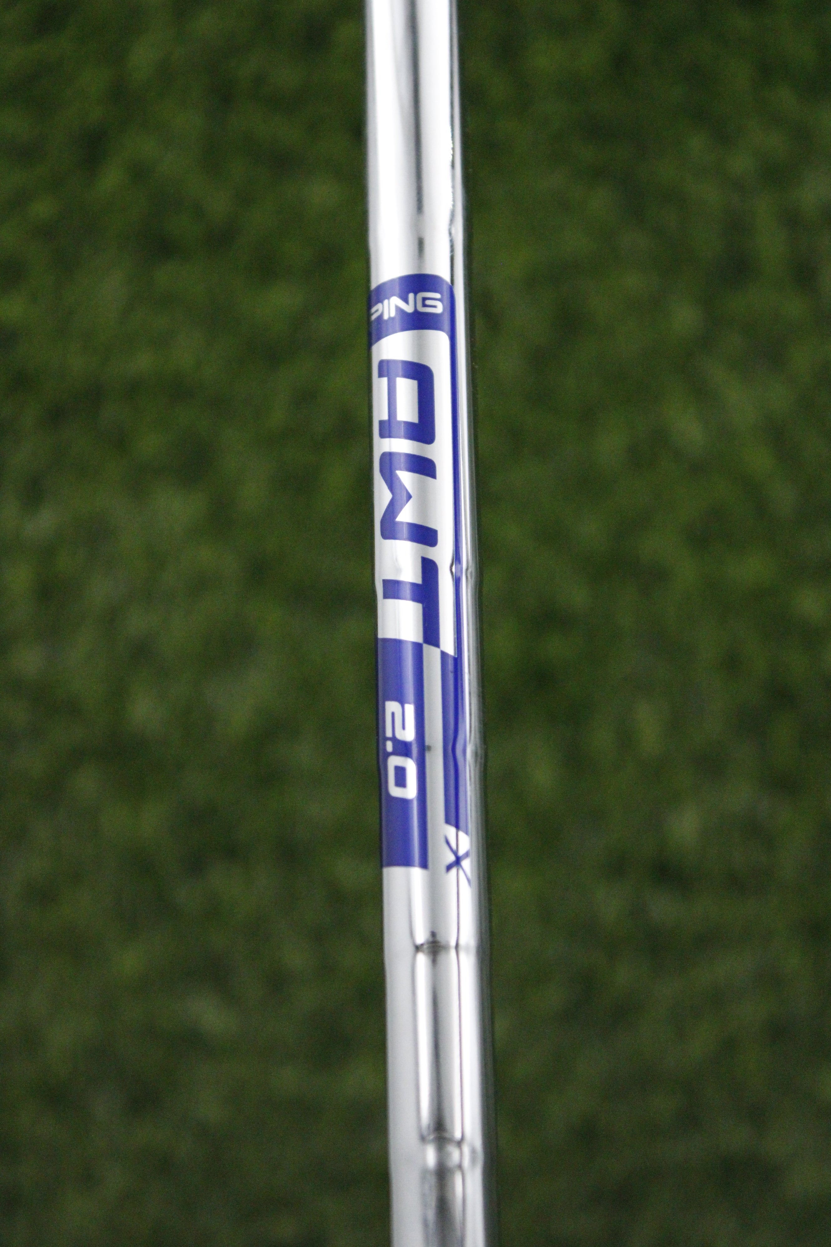 Nippon Ping AWT 2.0 120g Extra Stiff Flex 5-PW Iron Set Steel Shaft .370 Tip Std Length