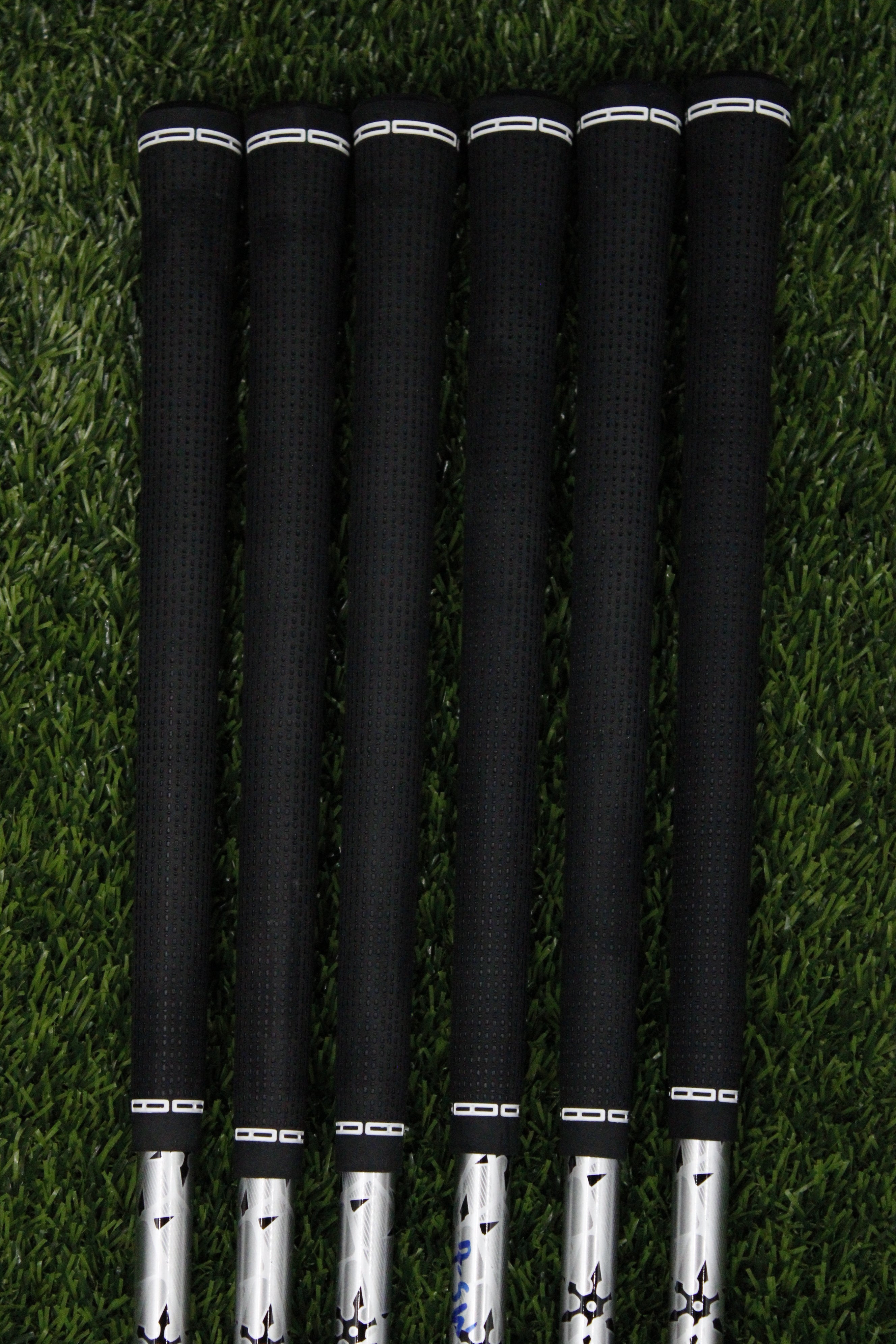Mitsubishi Chemical Fubuki MV Series 50g Senior Flex 5-PW Iron Set Graphite Shaft .370 Tip Std Length