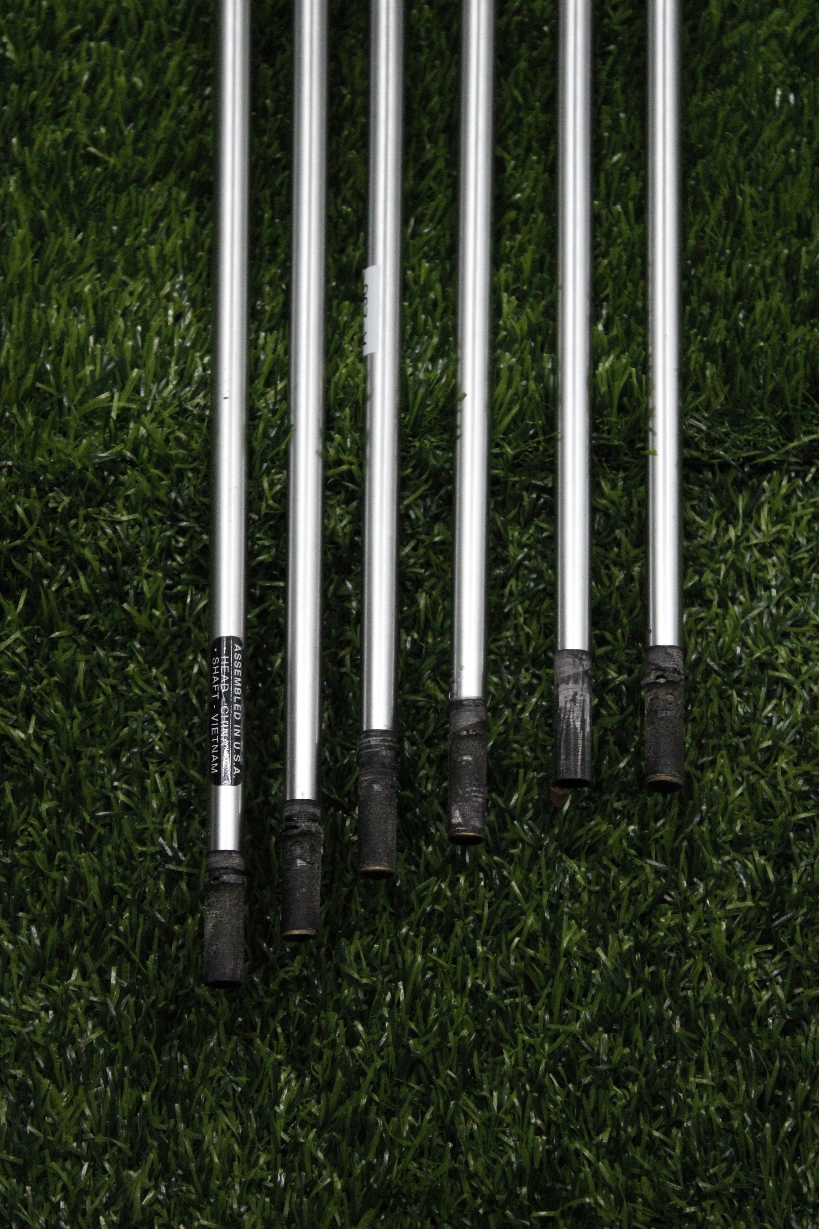 Mitsubishi Chemical Fubuki MV Series 50g Senior Flex 5-PW Iron Set Graphite Shaft .370 Tip Std Length