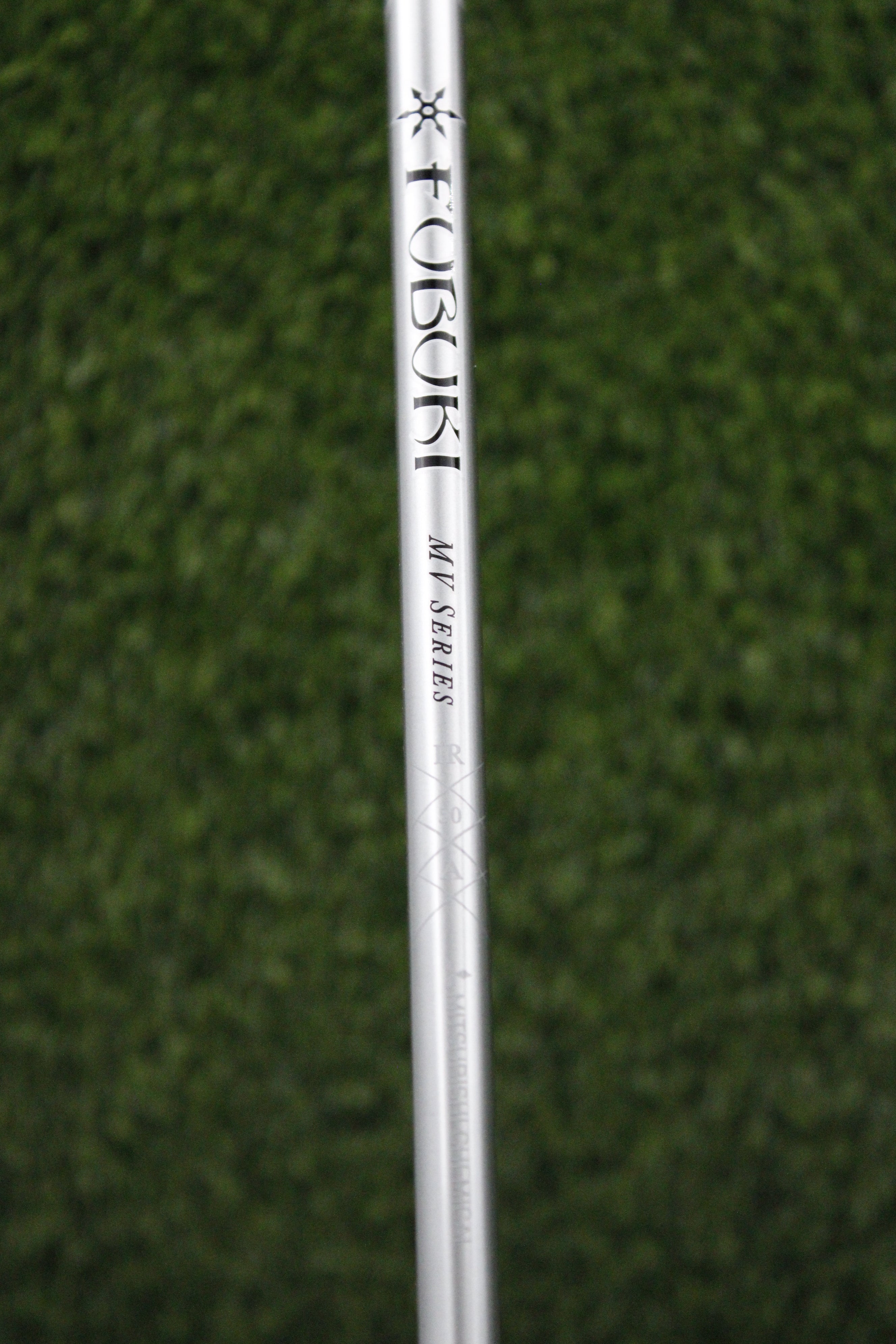 Mitsubishi Chemical Fubuki MV Series 50g Senior Flex 5-PW Iron Set Graphite Shaft .370 Tip Std Length