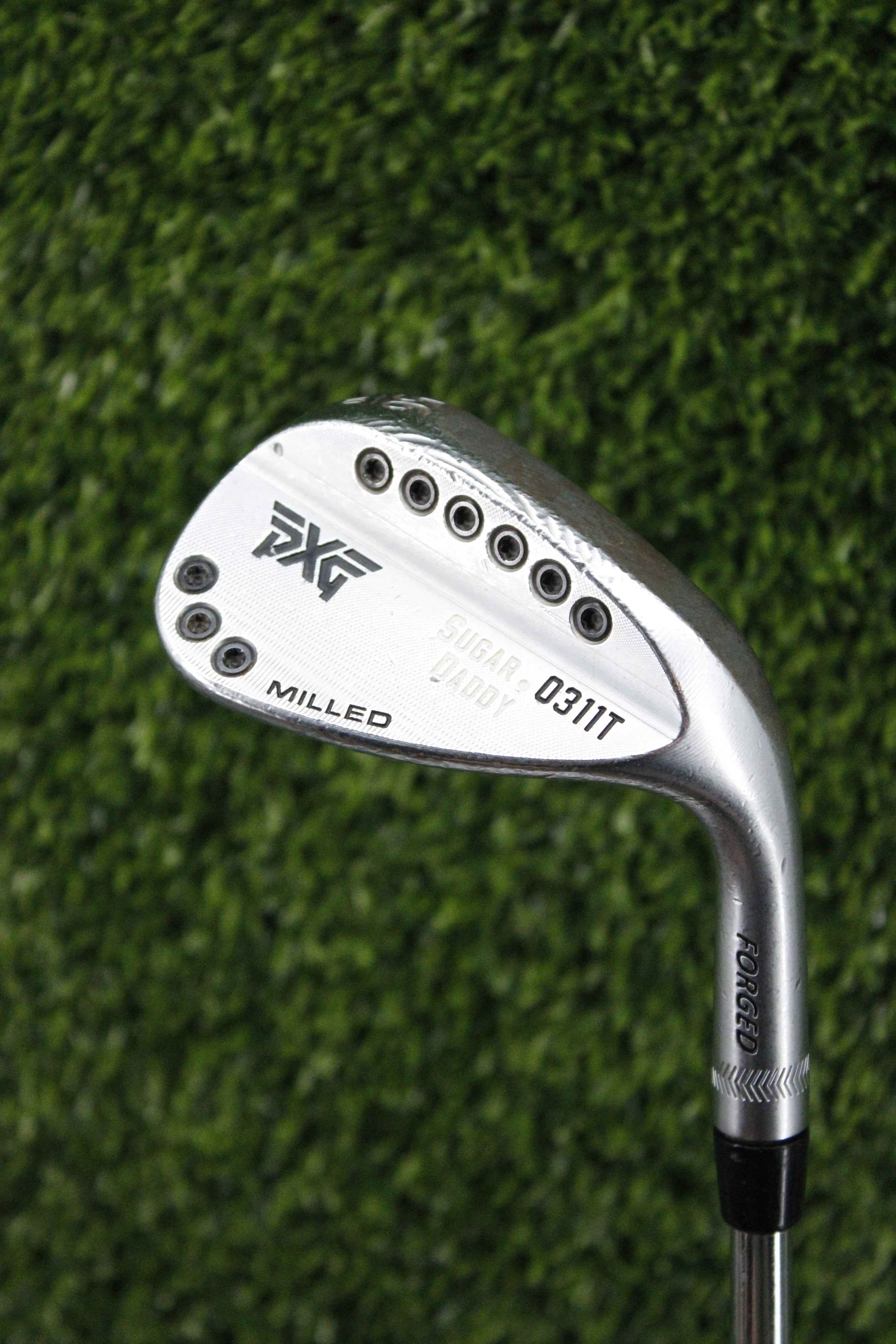 PXG 0311T Sugar Daddy Chrome 56° SW R Flex 34.75"
