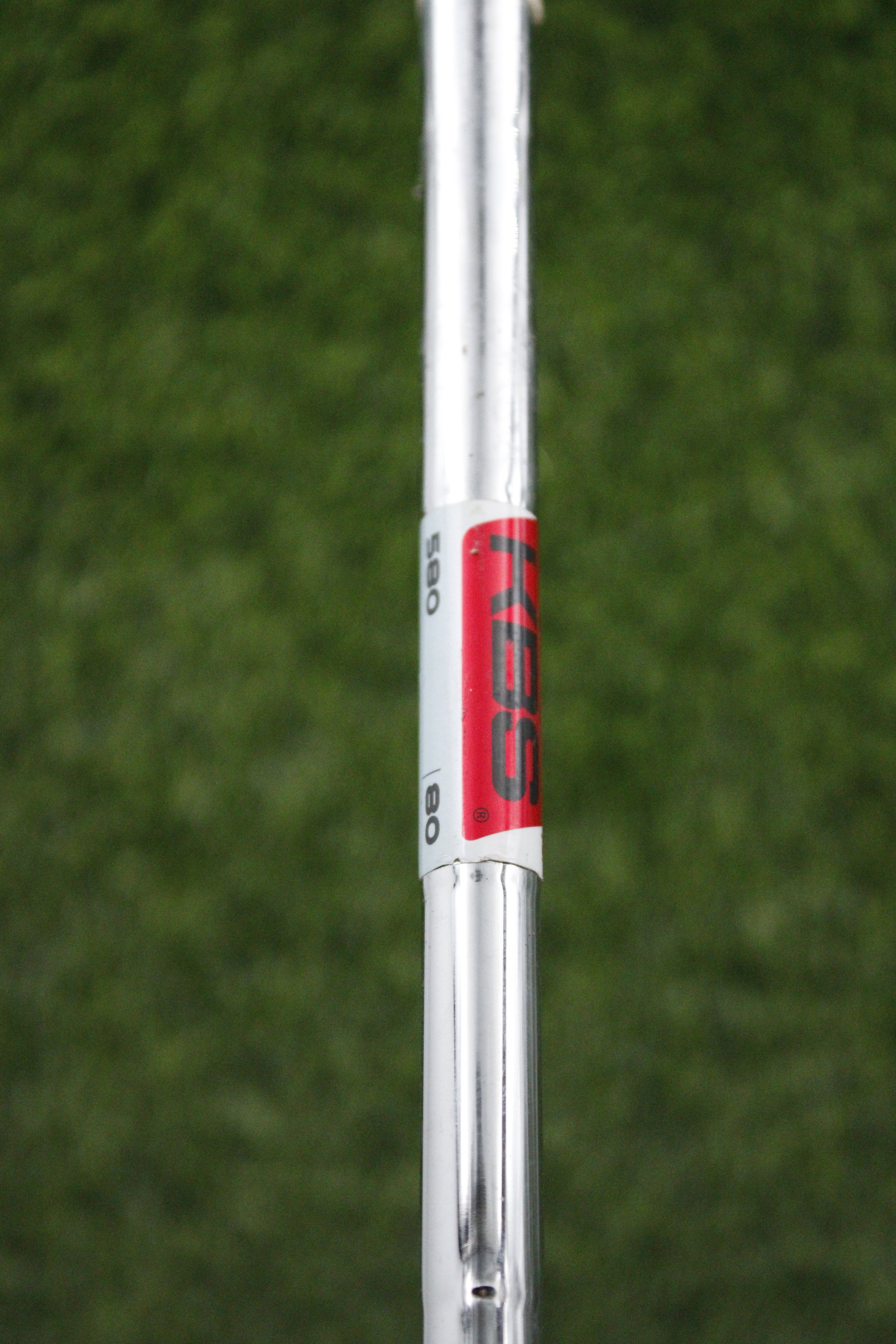 KBS 580 80g Regular Flex 4-PW GW SW LW Iron Set Steel Shaft .370 Tip -1.0"