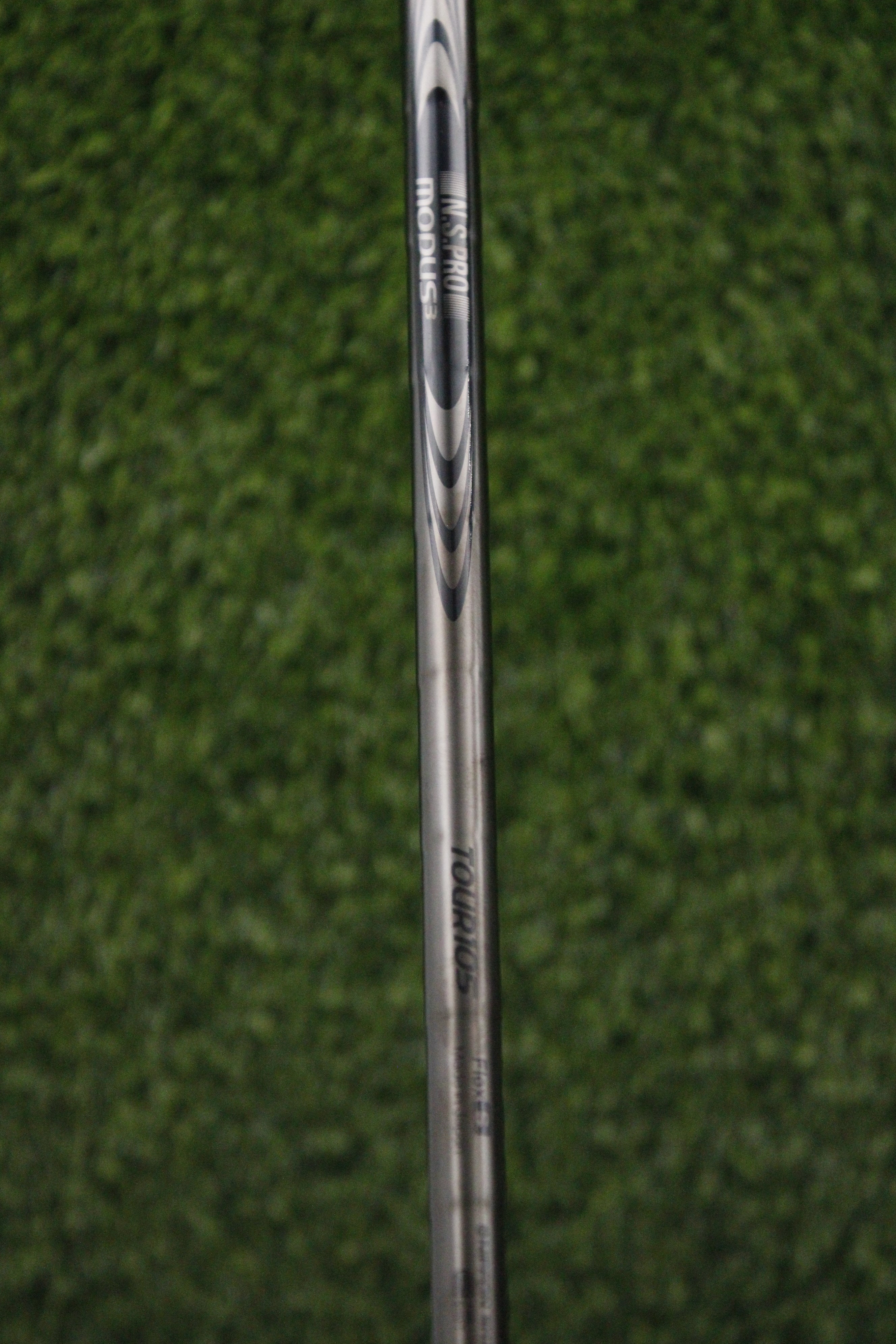 Nippon N.S. Pro Modus 3 Black Tour 105g Stiff Flex 4-PW Iron Set Steel Shaft .355 Tip Std Length