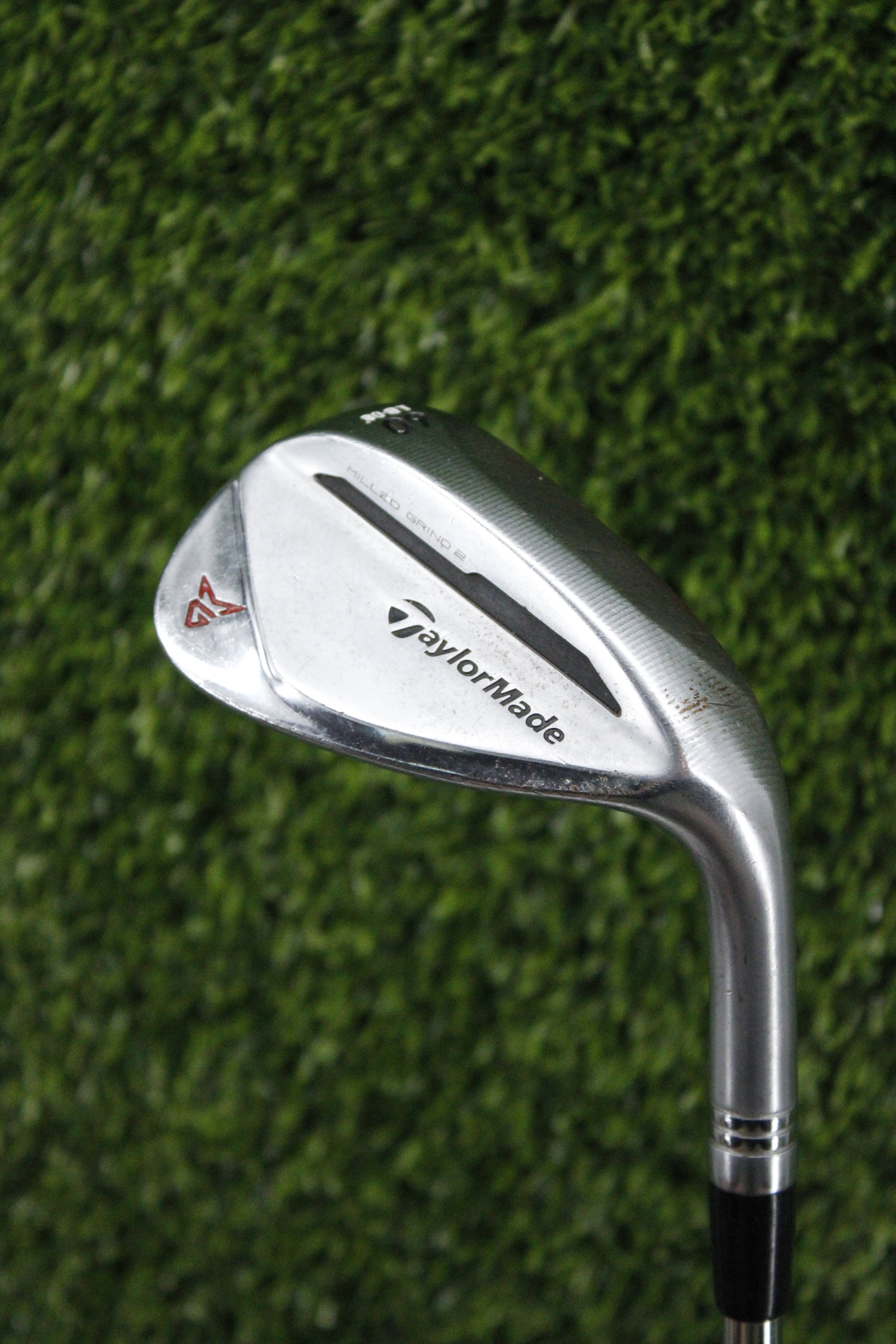 TaylorMade Milled Grind 2 Chrome 60° LW S Flex 34.5"